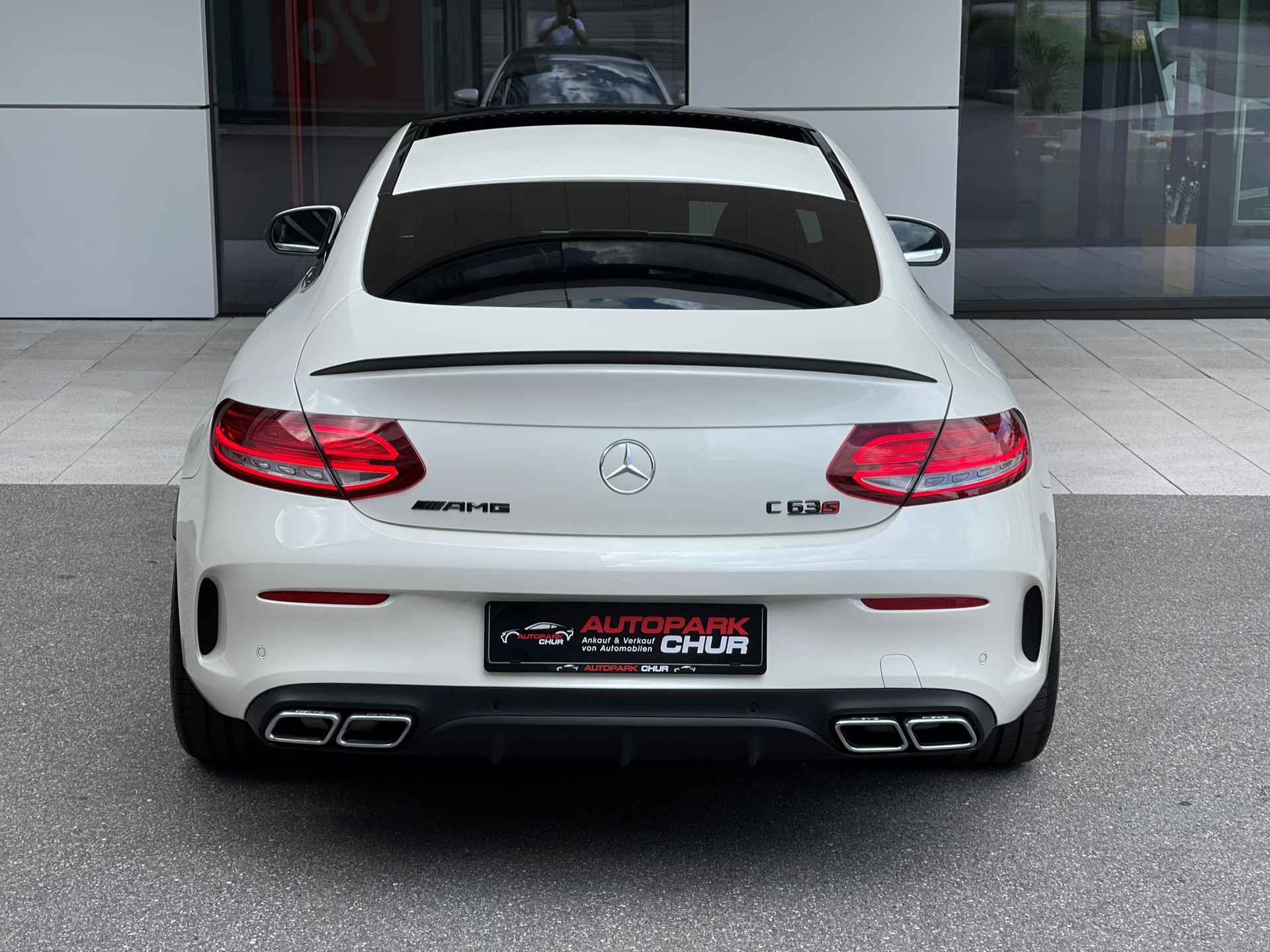 MERCEDES-BENZ C 63 S AMG Speedshift-image-3