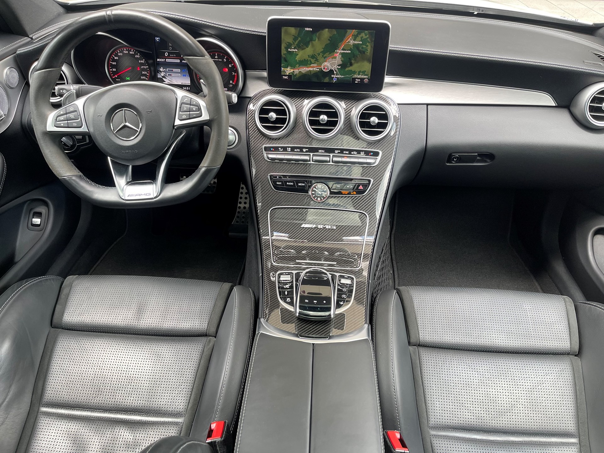 MERCEDES-BENZ C 63 S AMG Speedshift-image-10