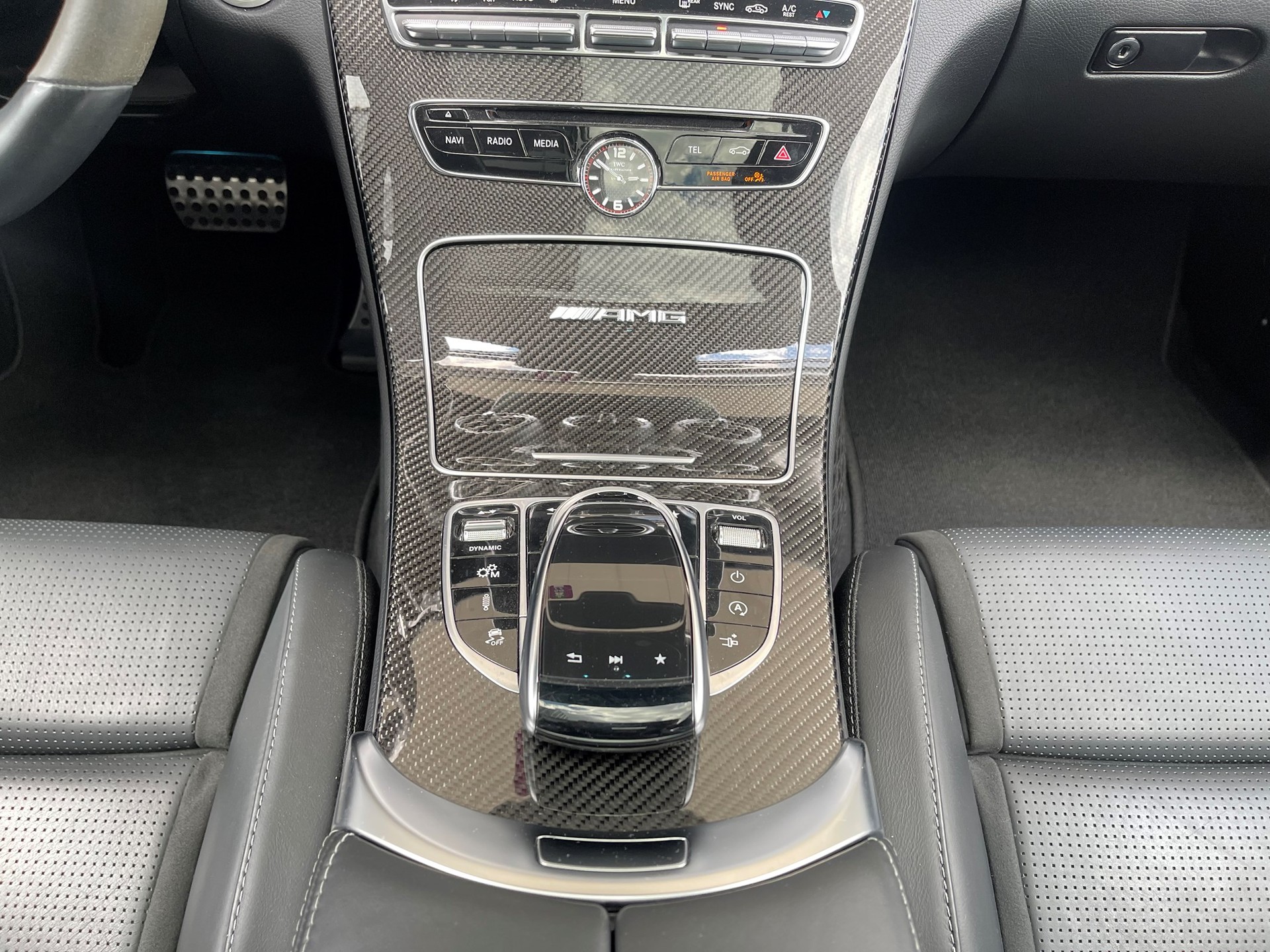 MERCEDES-BENZ C 63 S AMG Speedshift-image-14