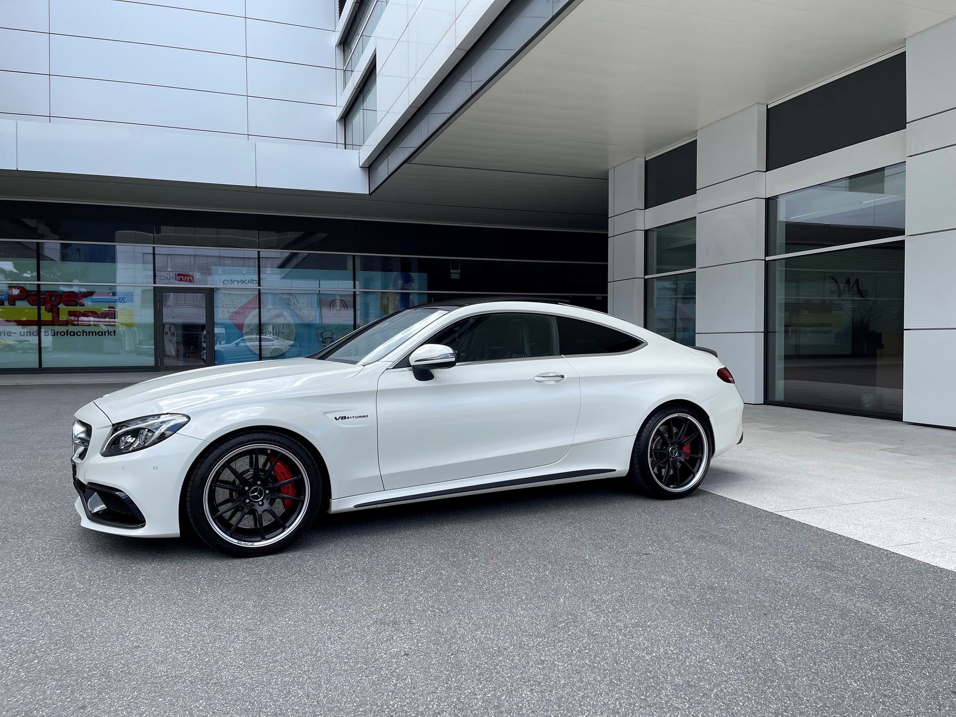 MERCEDES-BENZ C 63 S AMG Speedshift-image-1