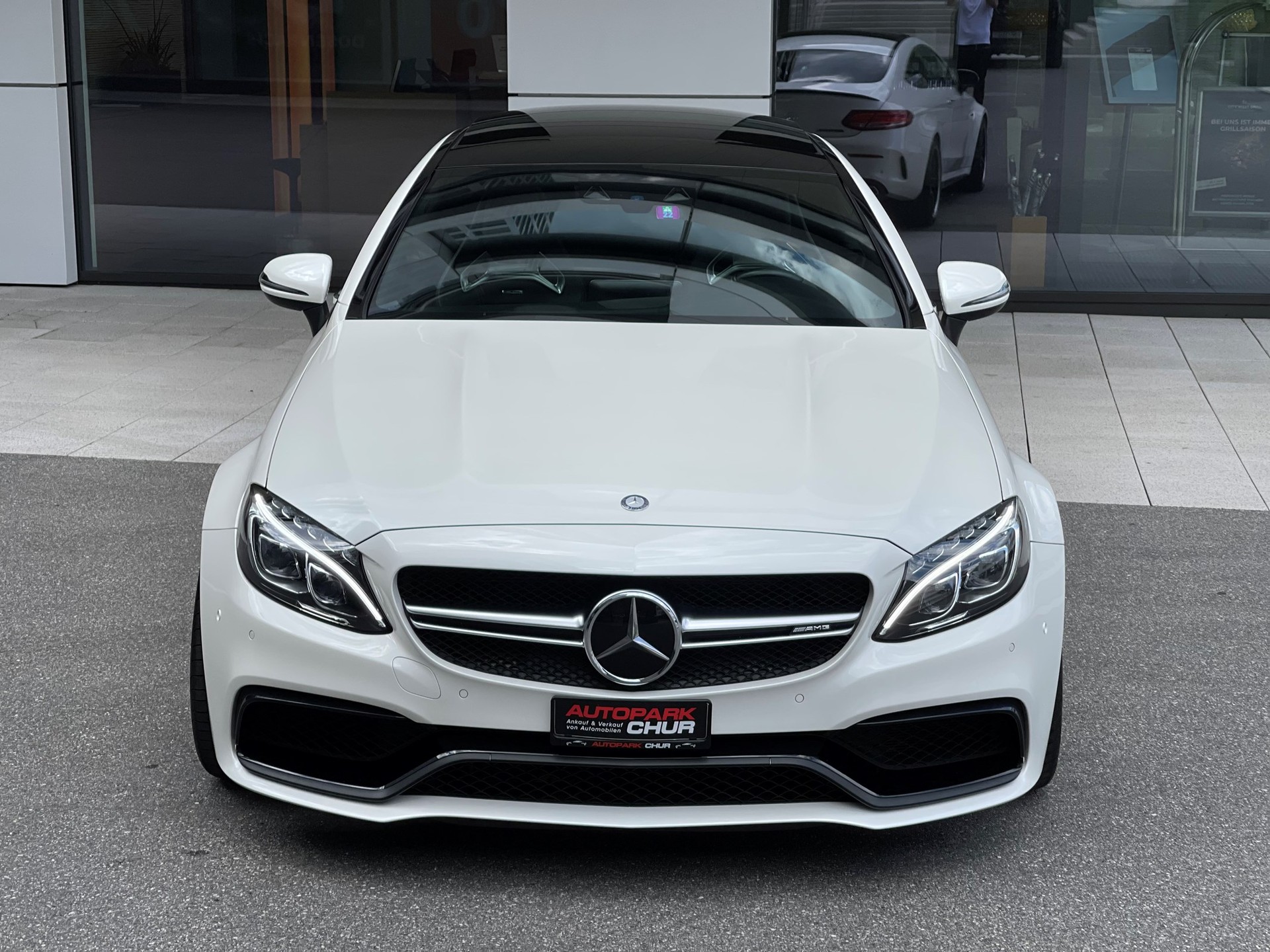 MERCEDES-BENZ C 63 S AMG Speedshift-image-6