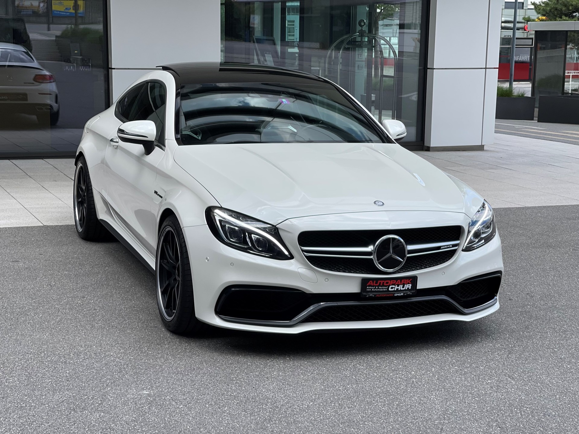 MERCEDES-BENZ C 63 S AMG Speedshift-image-5