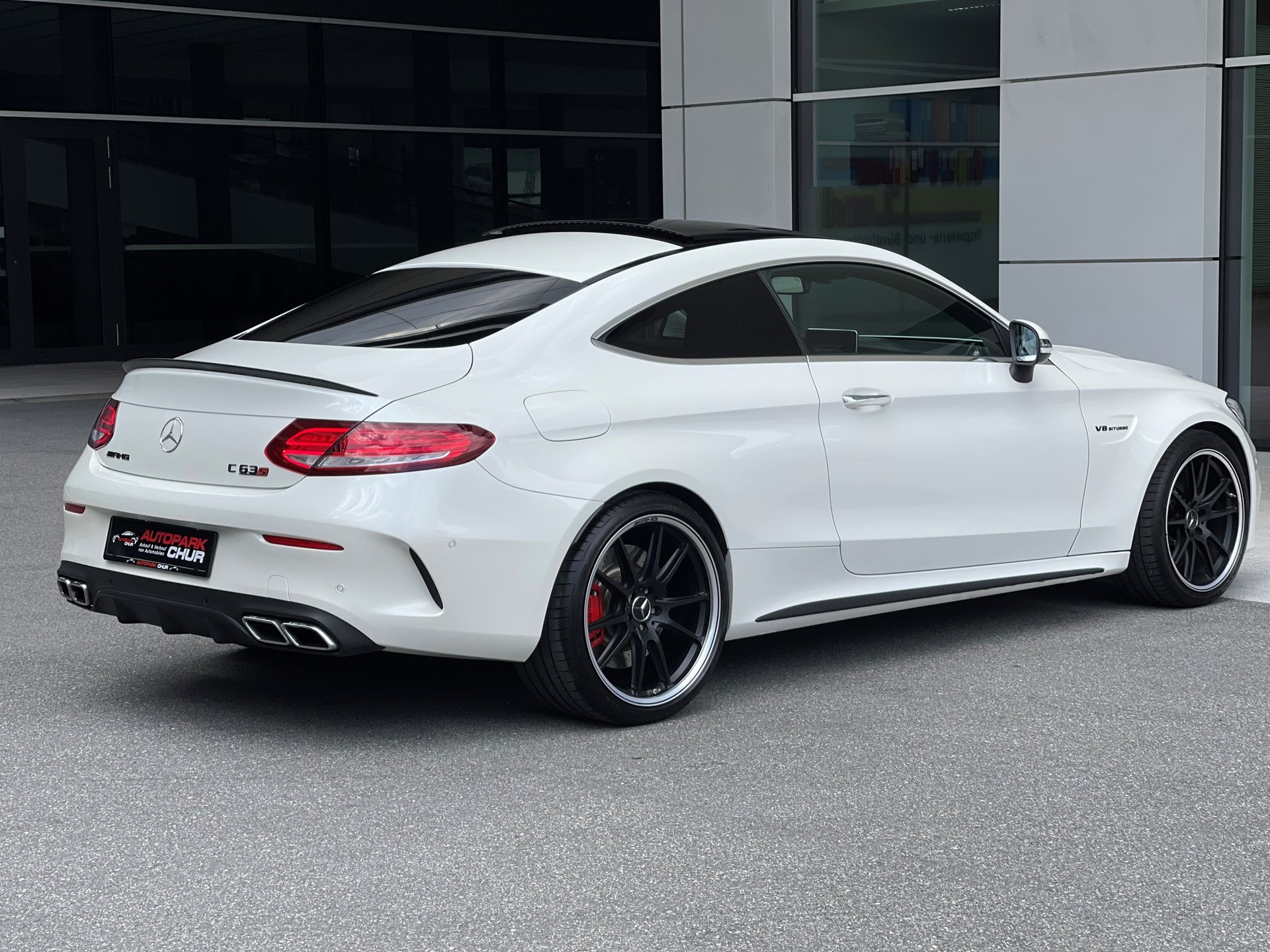 MERCEDES-BENZ C 63 S AMG Speedshift-image-4