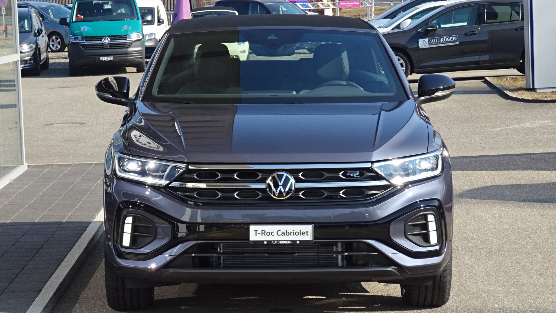 VW T-Roc Cabriolet 1.5 TSI EVO R-Line DSG-image-1