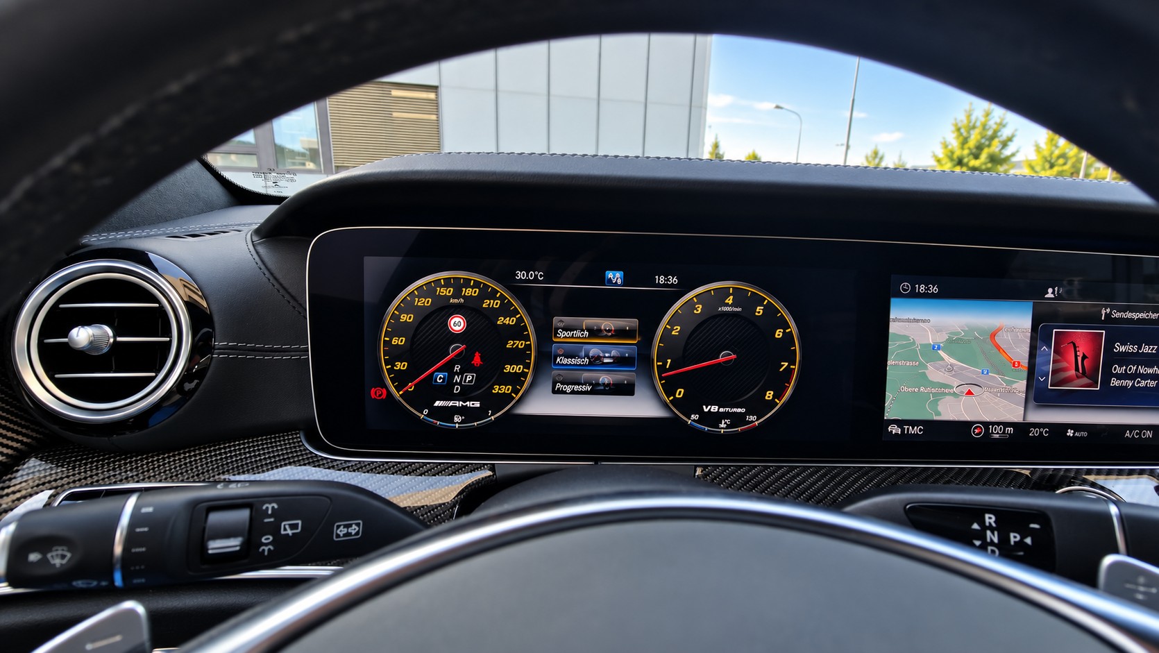 MERCEDES-BENZ E 63 AMG S Edition 1 4 Matic 9G-Tronic-image-5
