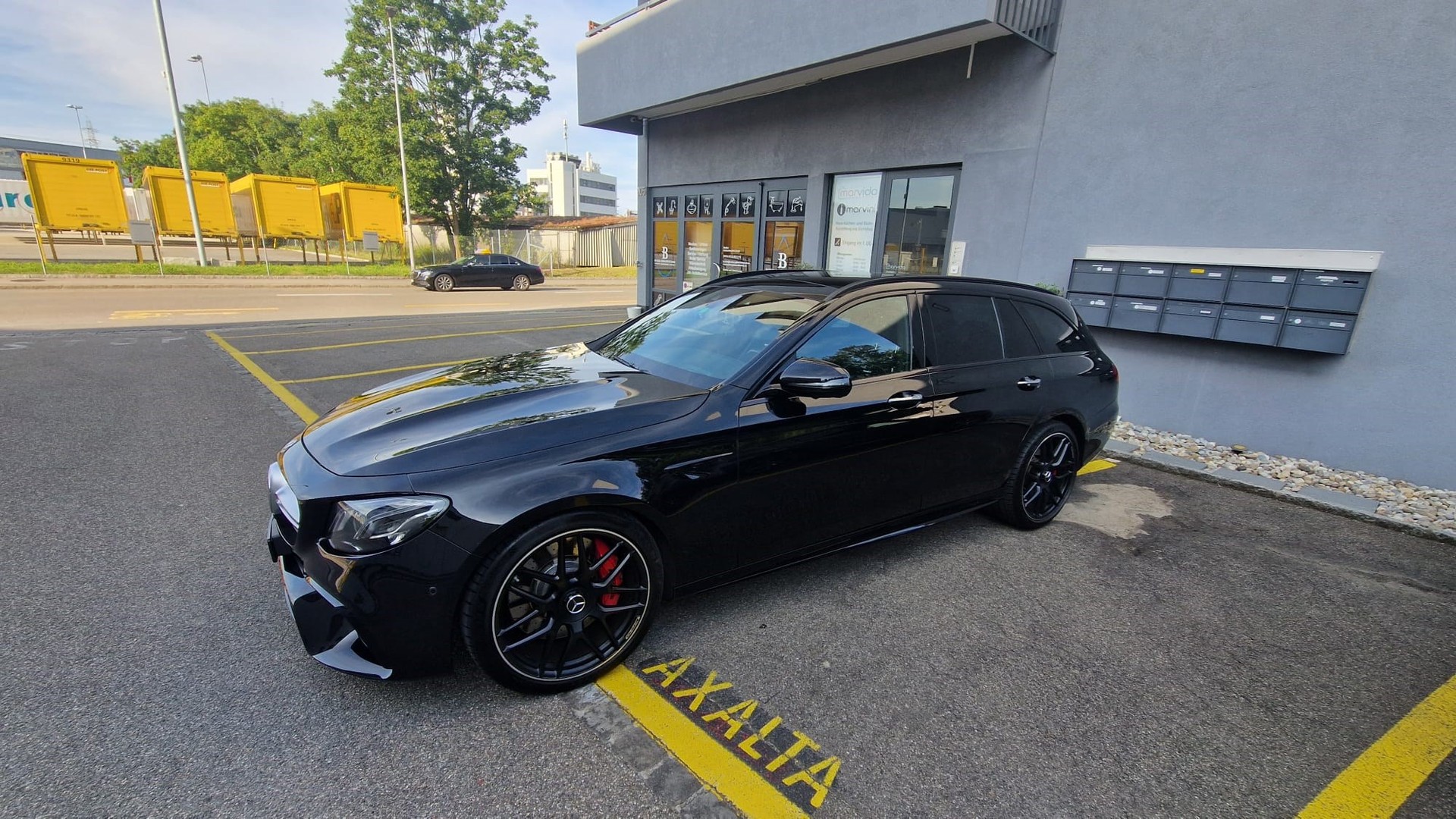 MERCEDES-BENZ E 63 AMG S Edition 1 4 Matic 9G-Tronic-image-0