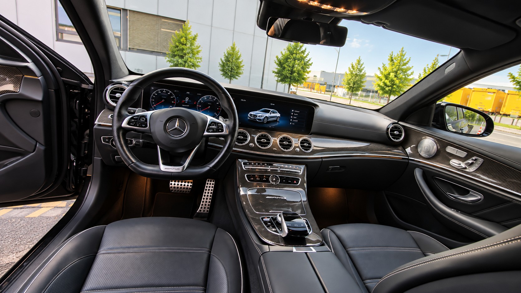 MERCEDES-BENZ E 63 AMG S Edition 1 4 Matic 9G-Tronic-image-4
