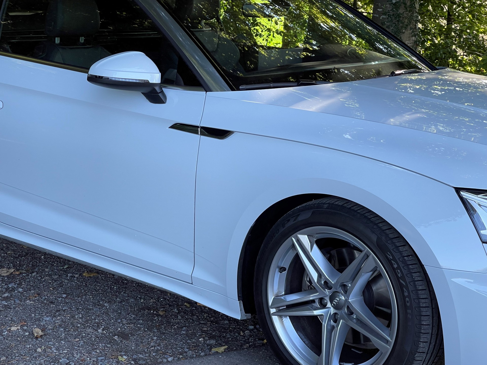 AUDI A5 Cabriolet 40 TFSI Design S-tronic-image-0