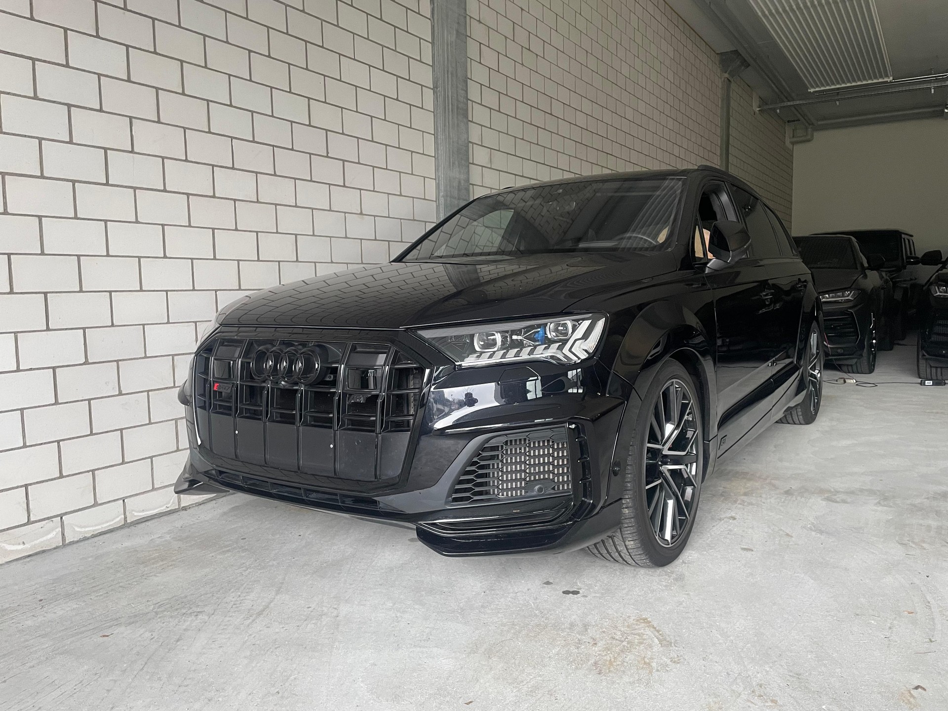 AUDI SQ7 TFSI quattro tiptronic Vollausstattung mit ABT-Breitbau/Widebody und 650 PS-image-1