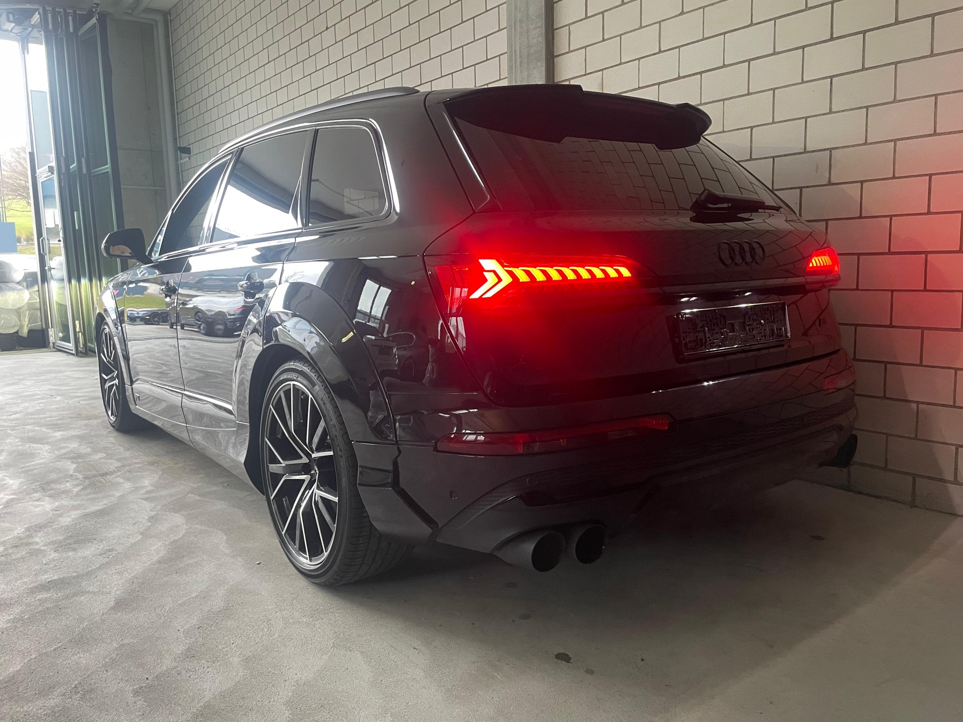 AUDI SQ7 TFSI quattro tiptronic Vollausstattung mit ABT-Breitbau/Widebody und 650 PS-image-2