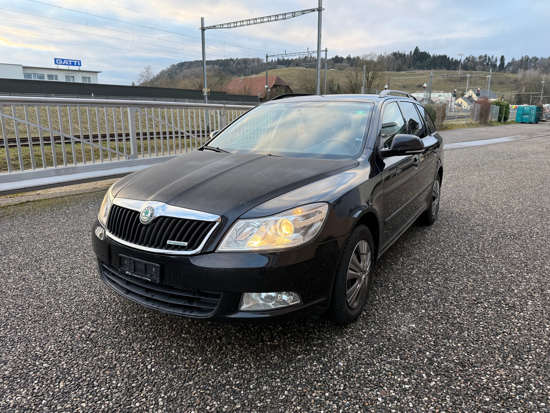 SKODA Octavia Combi 1.6 TDI Greenline-image-0