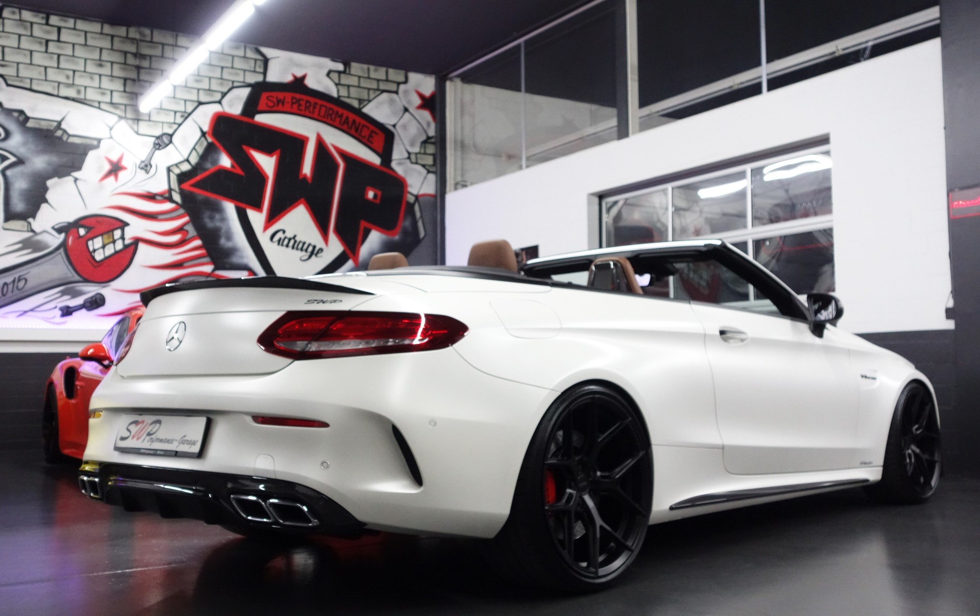 MERCEDES-BENZ C 63 S CABRIO AMG EDITION 1 SPEEDSHIFT 510PS VOSSEN PERL MATT. CH-FZ-image-18