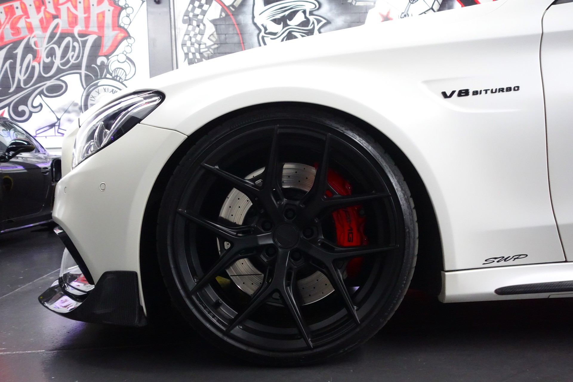 MERCEDES-BENZ C 63 S CABRIO AMG EDITION 1 SPEEDSHIFT 510PS VOSSEN PERL MATT. CH-FZ-image-6