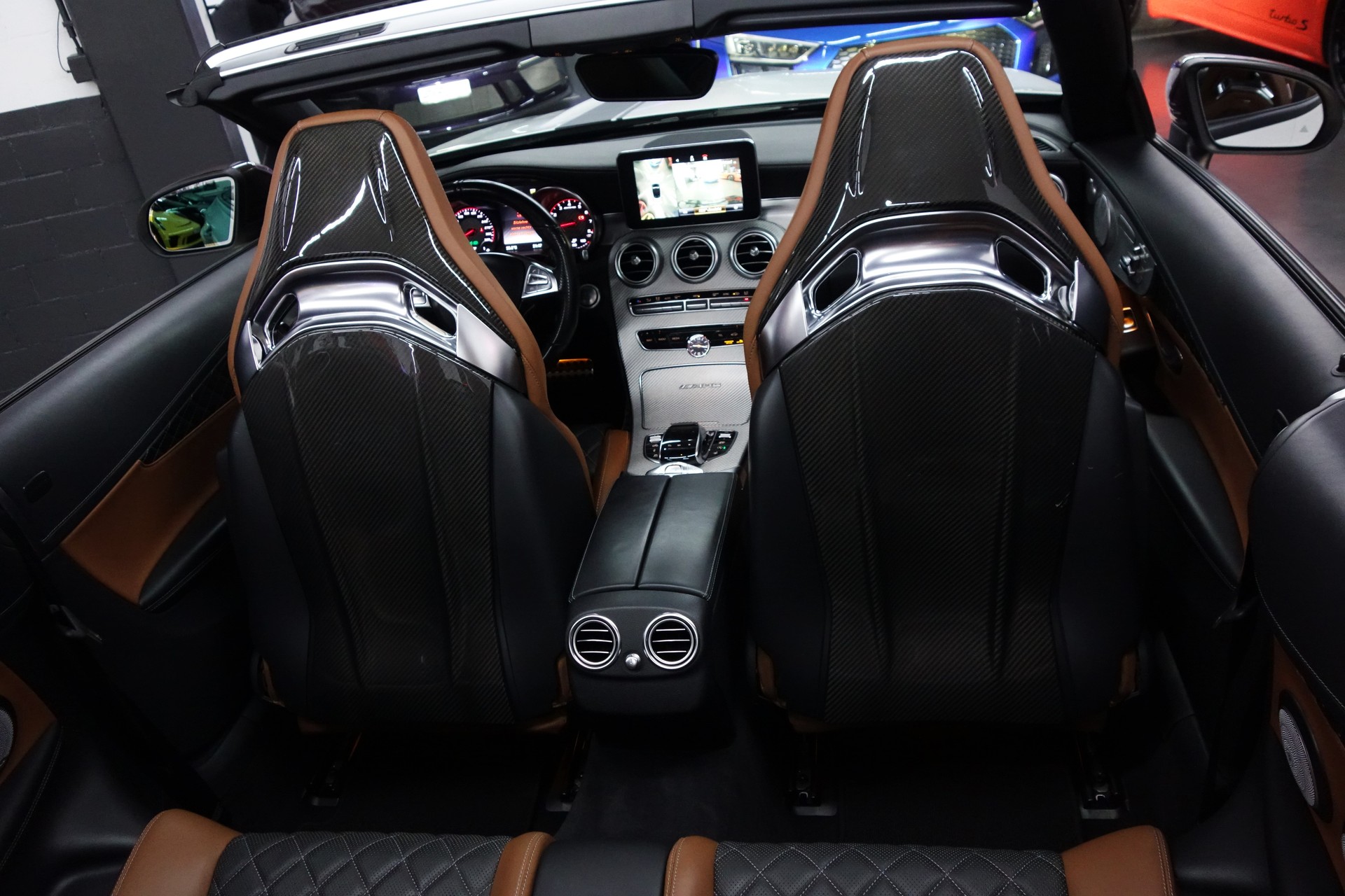 MERCEDES-BENZ C 63 S CABRIO AMG EDITION 1 SPEEDSHIFT 510PS VOSSEN PERL MATT. CH-FZ-image-27