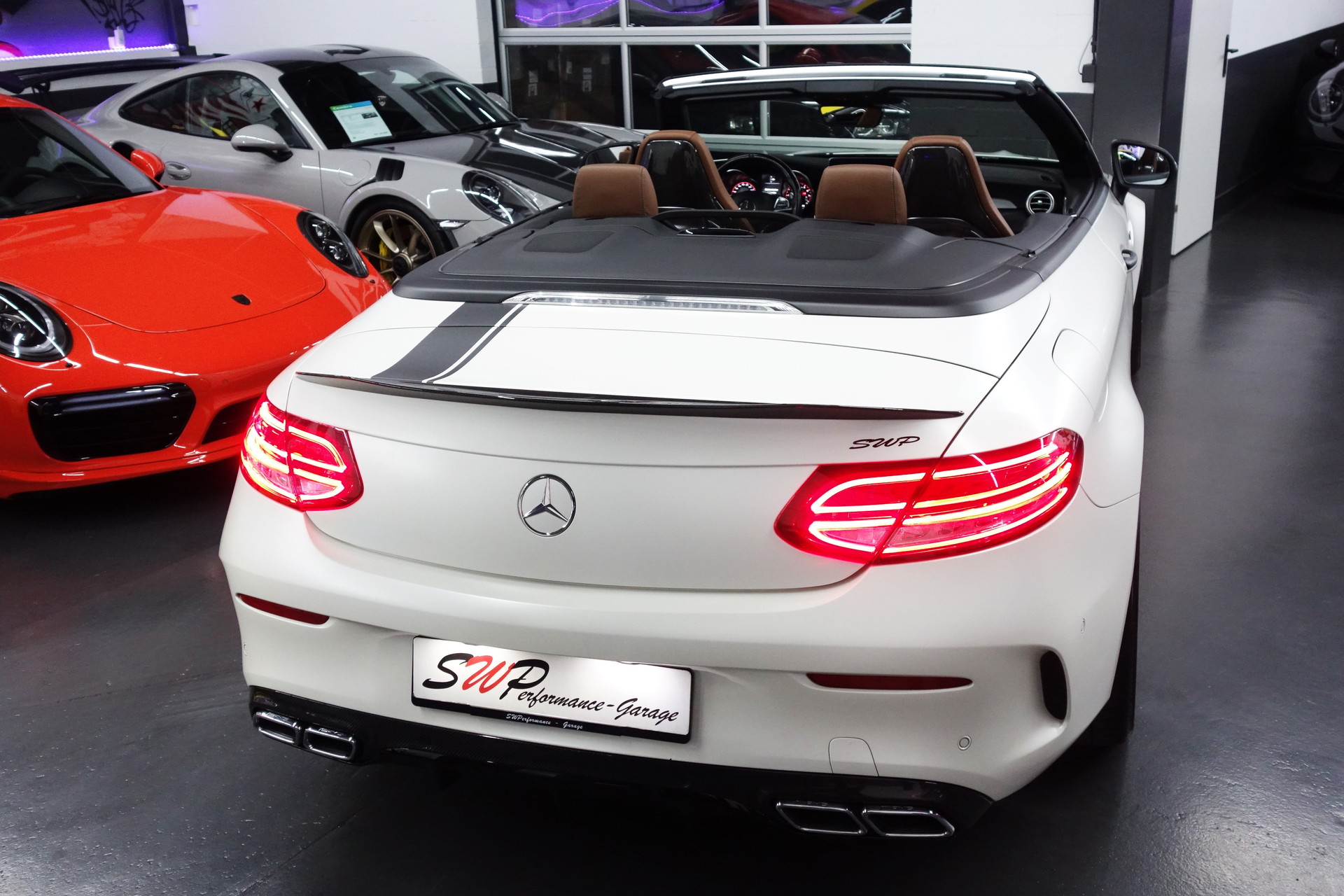 MERCEDES-BENZ C 63 S CABRIO AMG EDITION 1 SPEEDSHIFT 510PS VOSSEN PERL MATT. CH-FZ-image-16