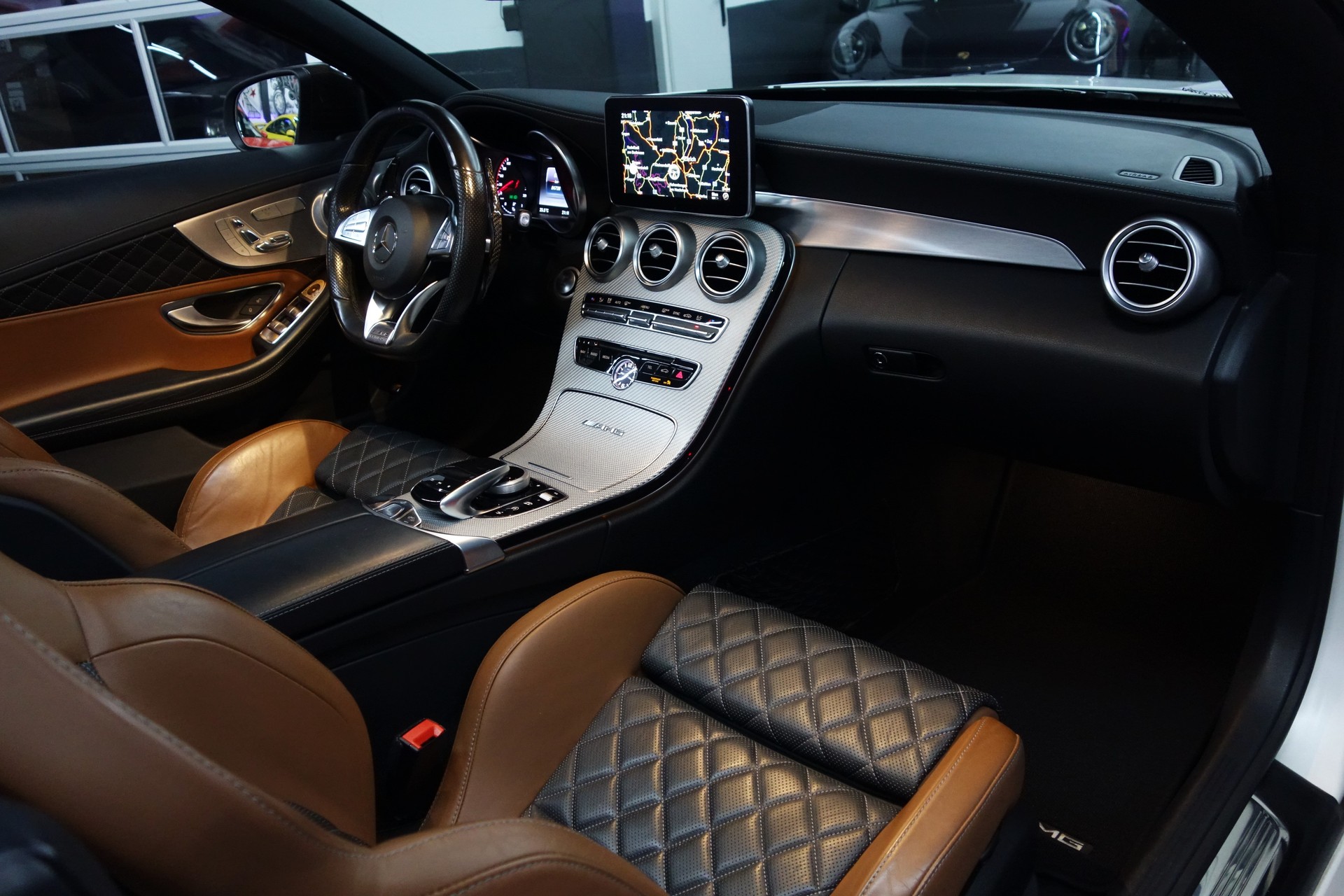 MERCEDES-BENZ C 63 S CABRIO AMG EDITION 1 SPEEDSHIFT 510PS VOSSEN PERL MATT. CH-FZ-image-30