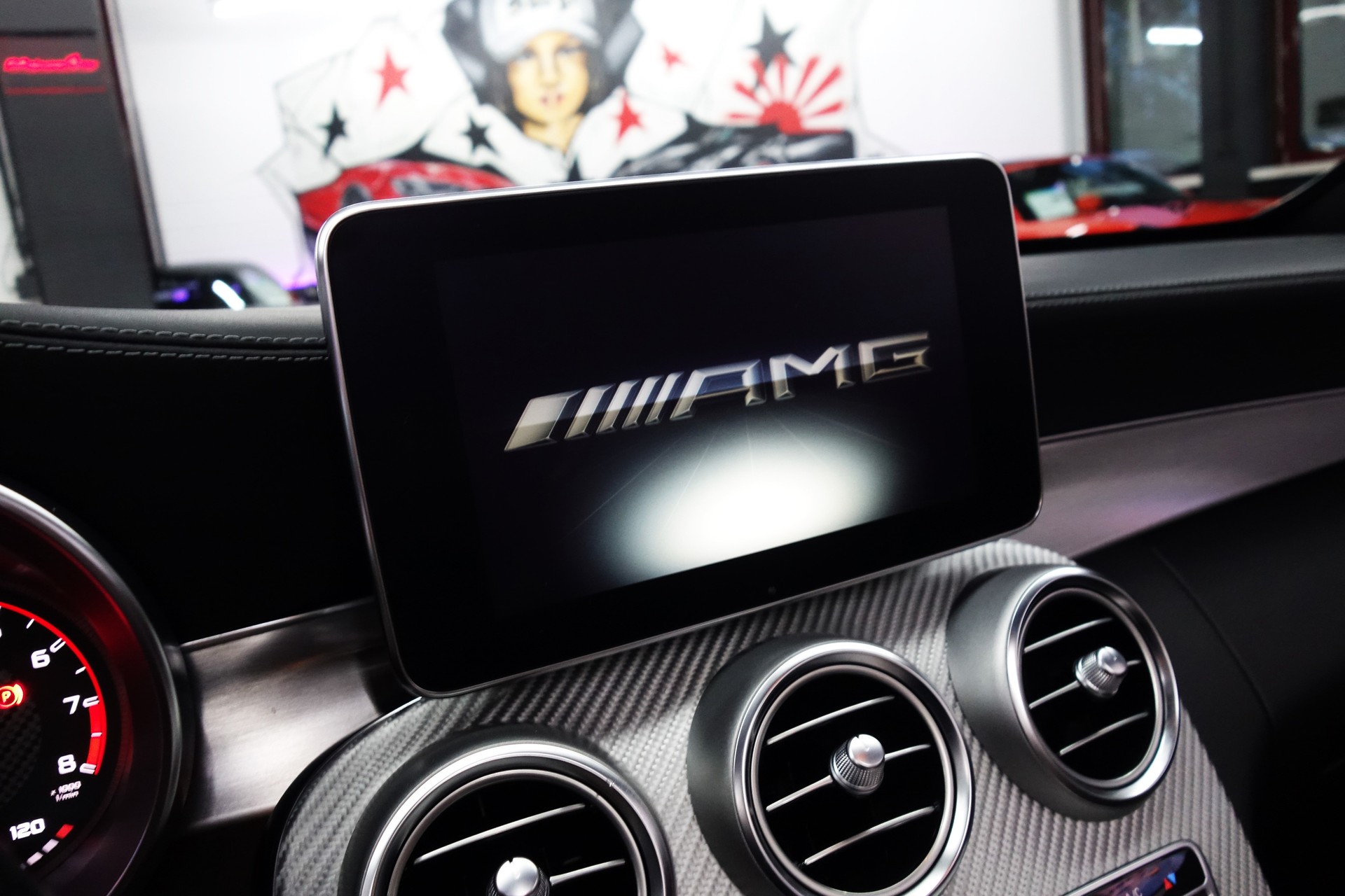 MERCEDES-BENZ C 63 S CABRIO AMG EDITION 1 SPEEDSHIFT 510PS VOSSEN PERL MATT. CH-FZ-image-20