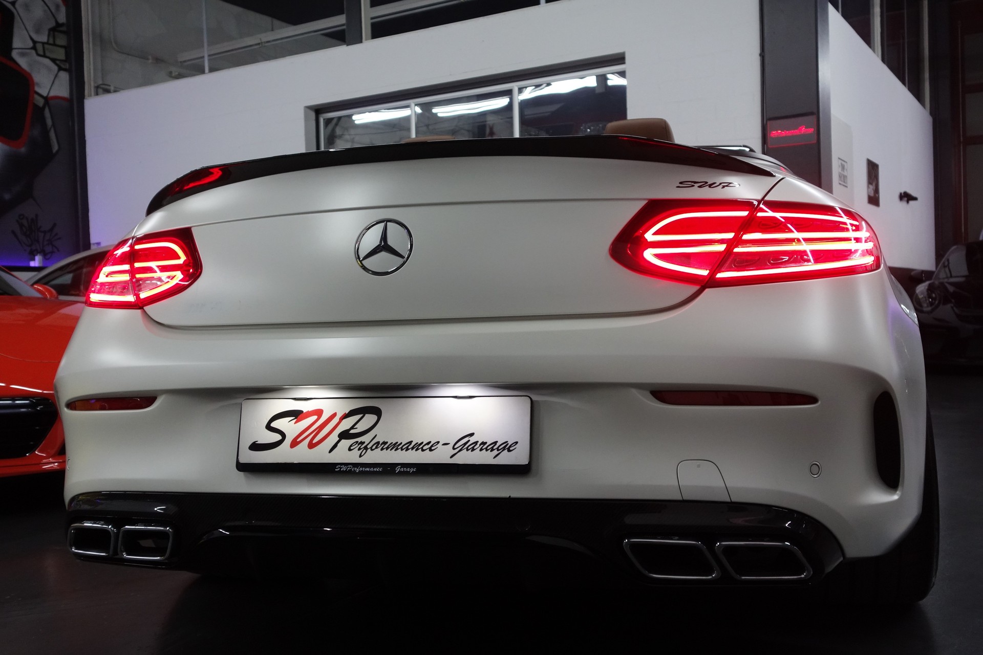 MERCEDES-BENZ C 63 S CABRIO AMG EDITION 1 SPEEDSHIFT 510PS VOSSEN PERL MATT. CH-FZ-image-17