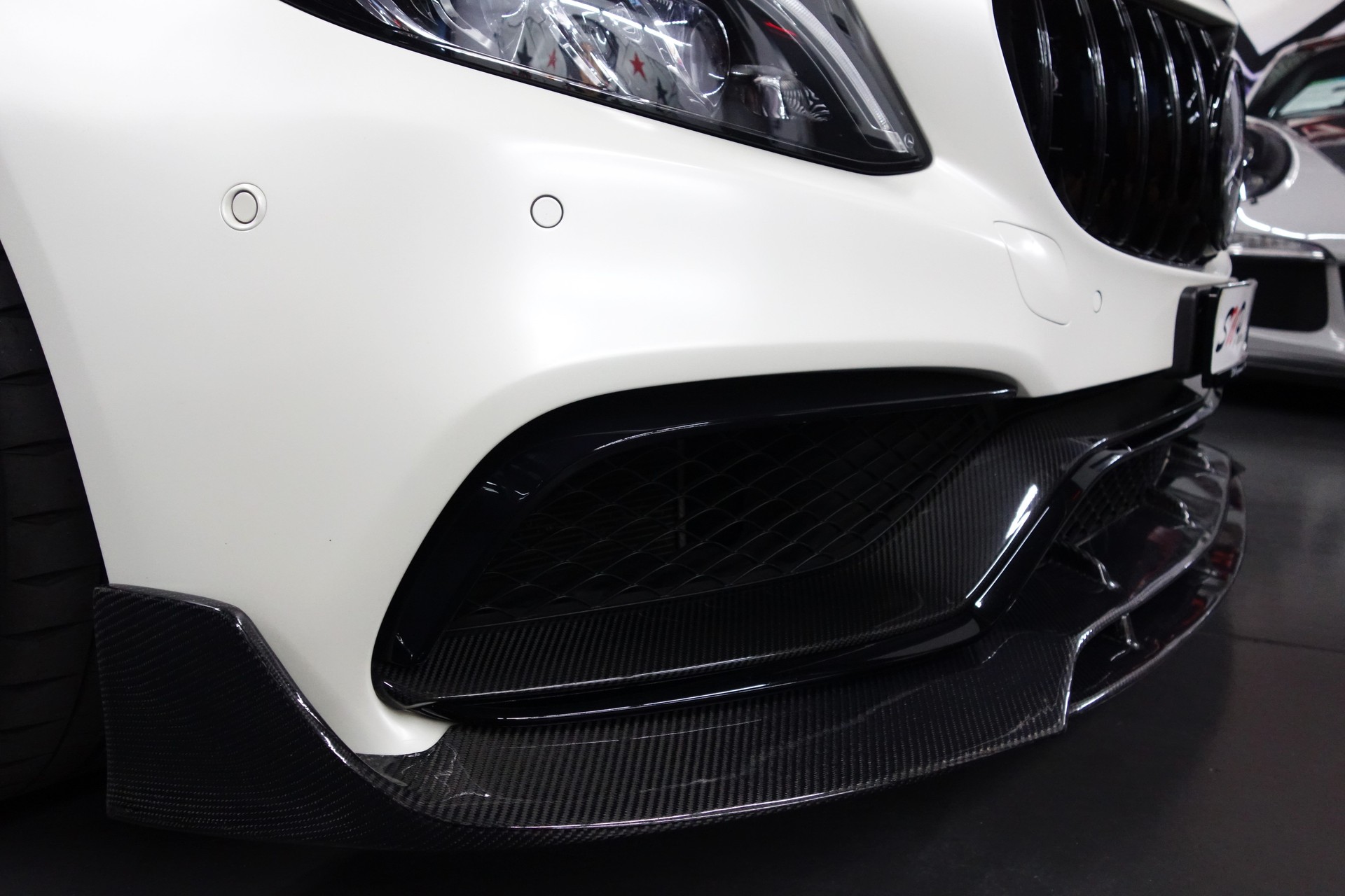 MERCEDES-BENZ C 63 S CABRIO AMG EDITION 1 SPEEDSHIFT 510PS VOSSEN PERL MATT. CH-FZ-image-15