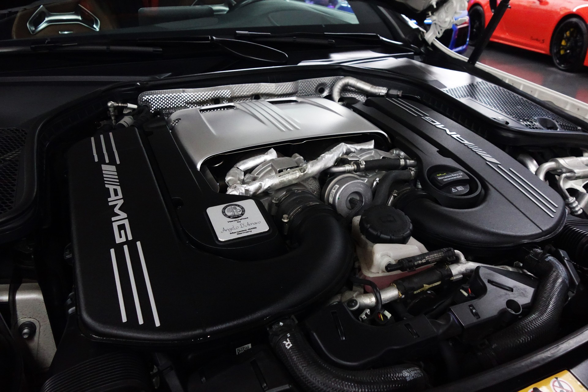 MERCEDES-BENZ C 63 S CABRIO AMG EDITION 1 SPEEDSHIFT 510PS VOSSEN PERL MATT. CH-FZ-image-3
