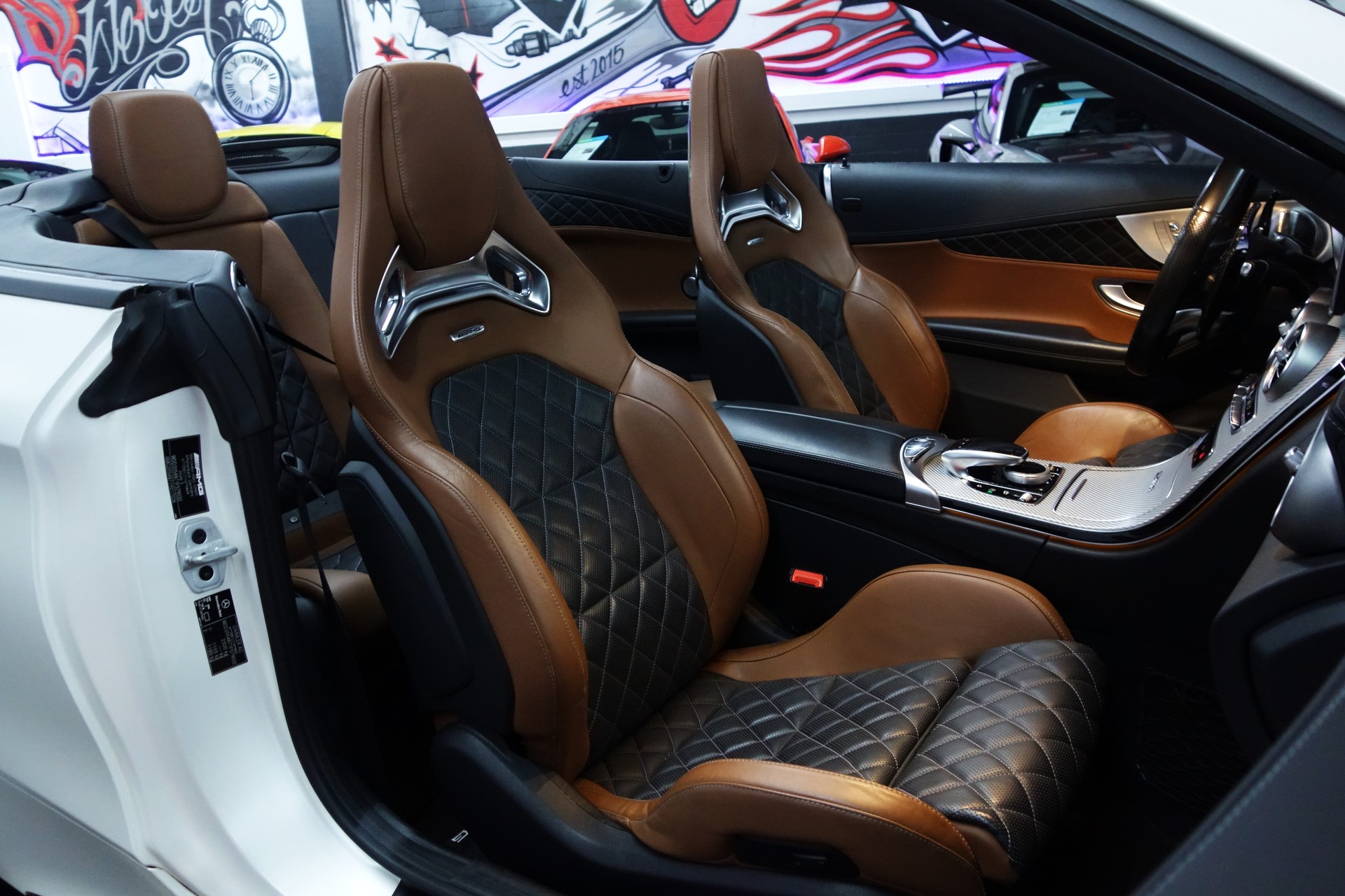MERCEDES-BENZ C 63 S CABRIO AMG EDITION 1 SPEEDSHIFT 510PS VOSSEN PERL MATT. CH-FZ-image-31
