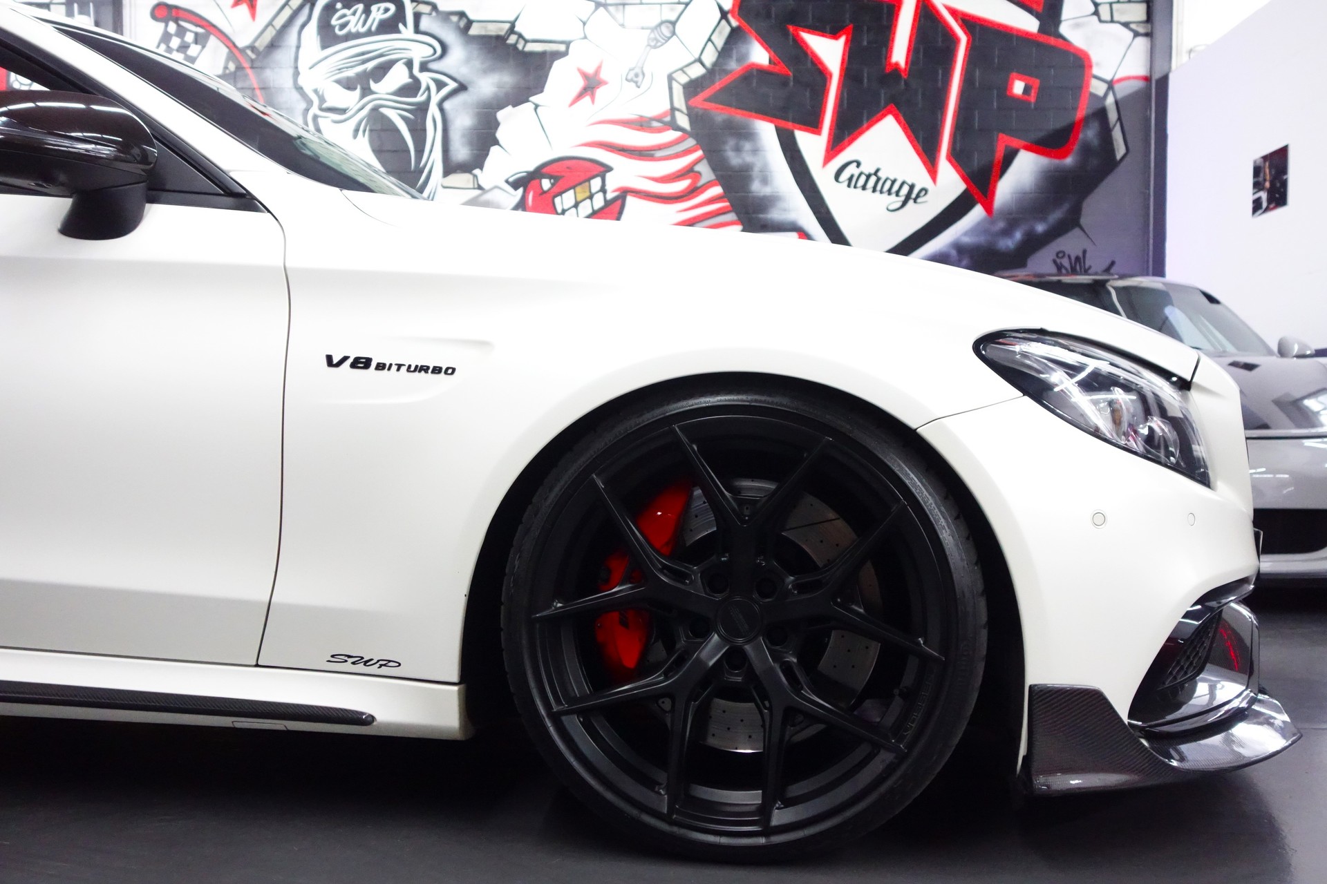 MERCEDES-BENZ C 63 S CABRIO AMG EDITION 1 SPEEDSHIFT 510PS VOSSEN PERL MATT. CH-FZ-image-13