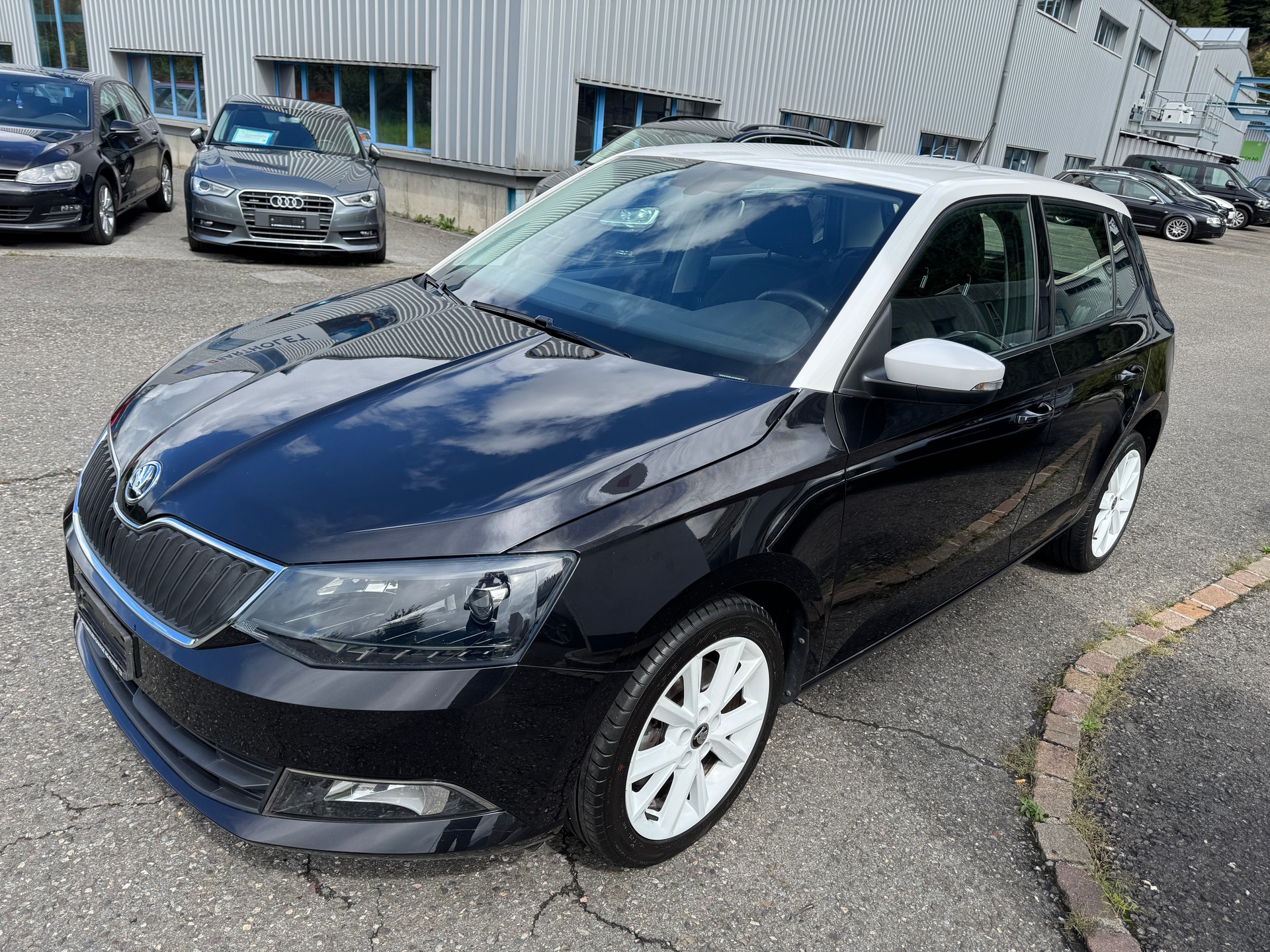 SKODA Fabia 1.2 TSI Style
