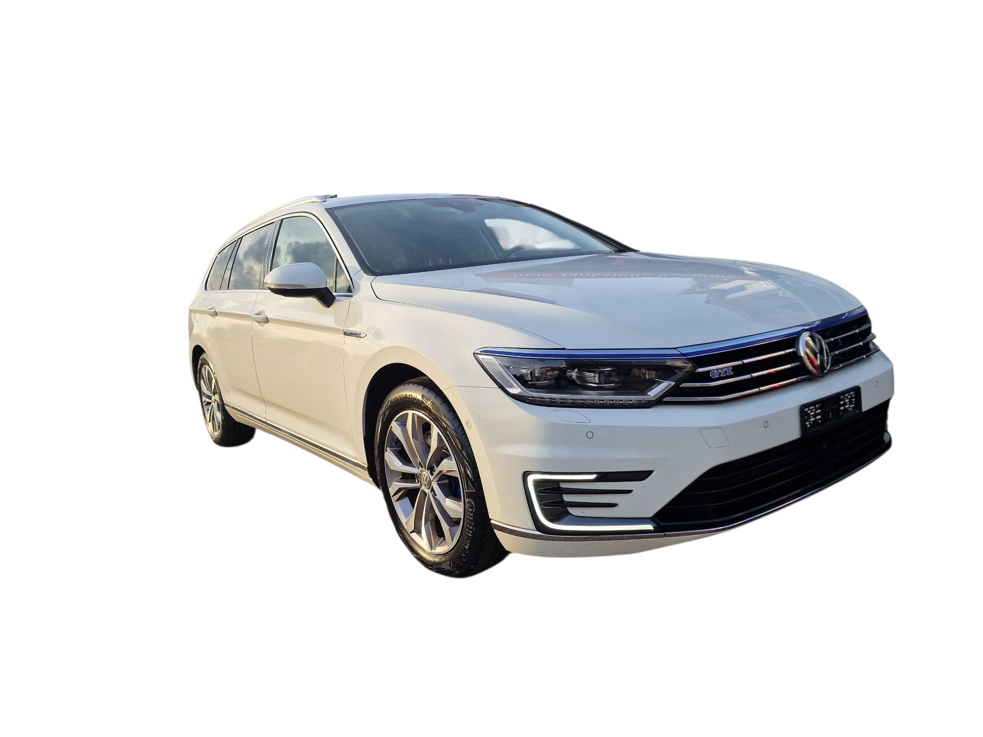 VW Passat Variant 1.4 TSI GTE Hybrid DSG 12Mt Gara 8x Bereif-image-1