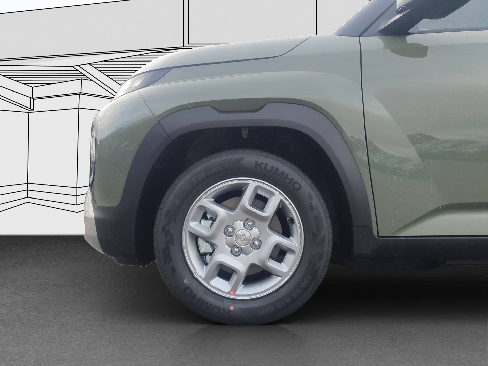 HYUNDAI Inster Electric Amplia 49KWh 370 kms autonomie-image-5