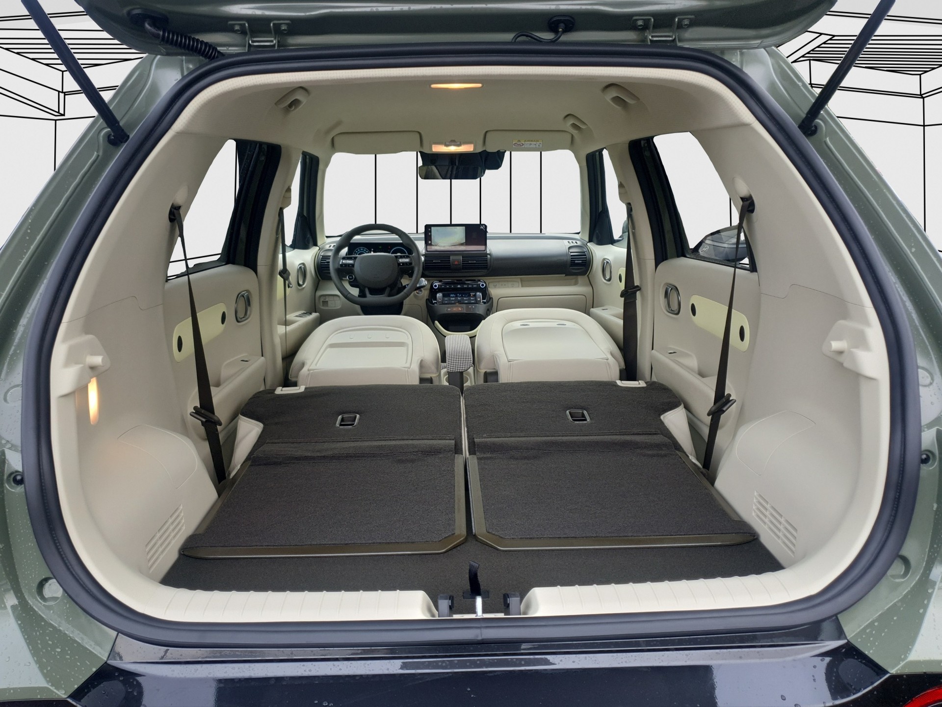 HYUNDAI Inster Electric Amplia 49KWh 370 kms autonomie-image-13