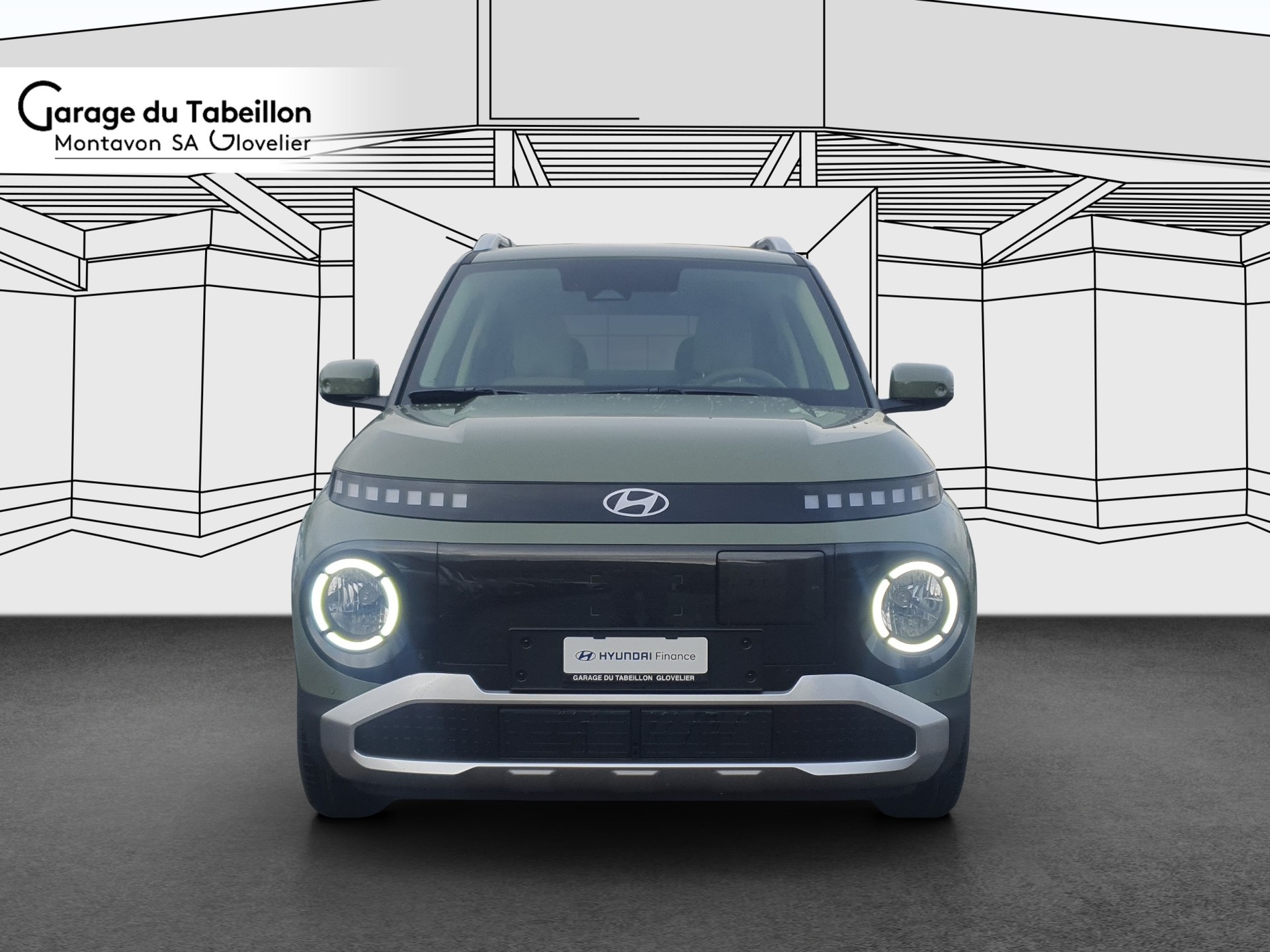 HYUNDAI Inster Electric Amplia 49KWh 370 kms autonomie-image-3