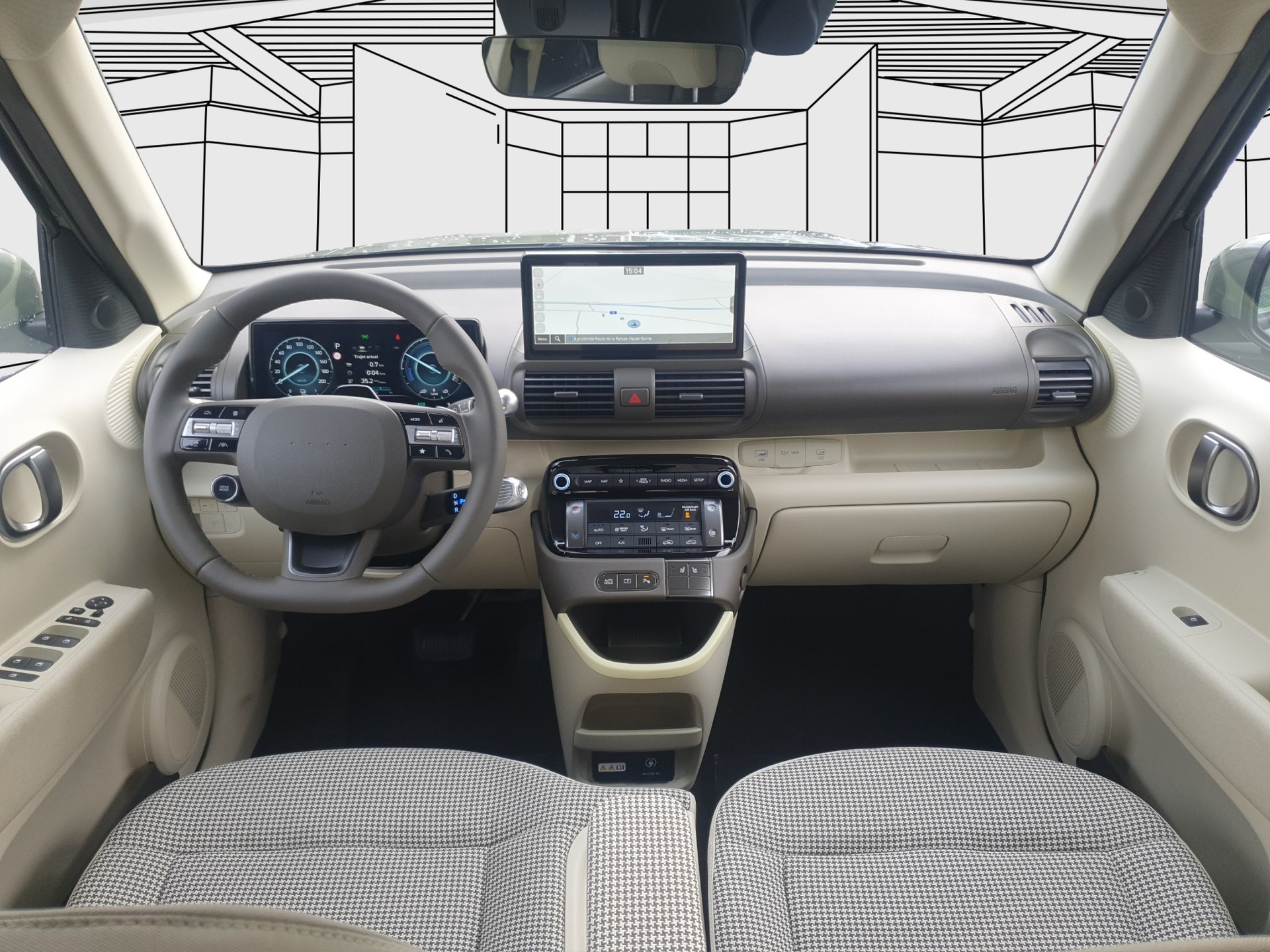 HYUNDAI Inster Electric Amplia 49KWh 370 kms autonomie-image-6