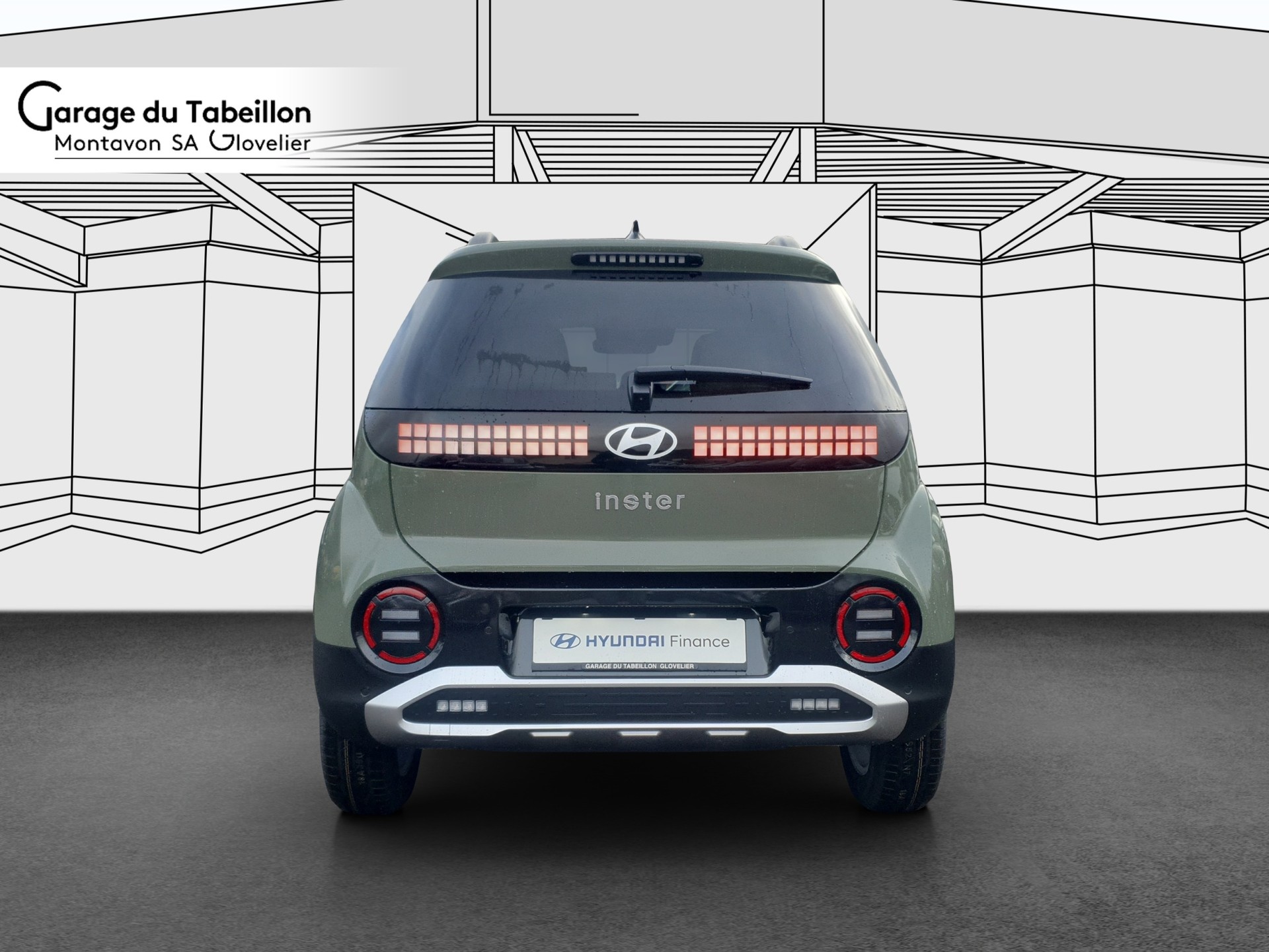 HYUNDAI Inster Electric Amplia 49KWh 370 kms autonomie-image-4