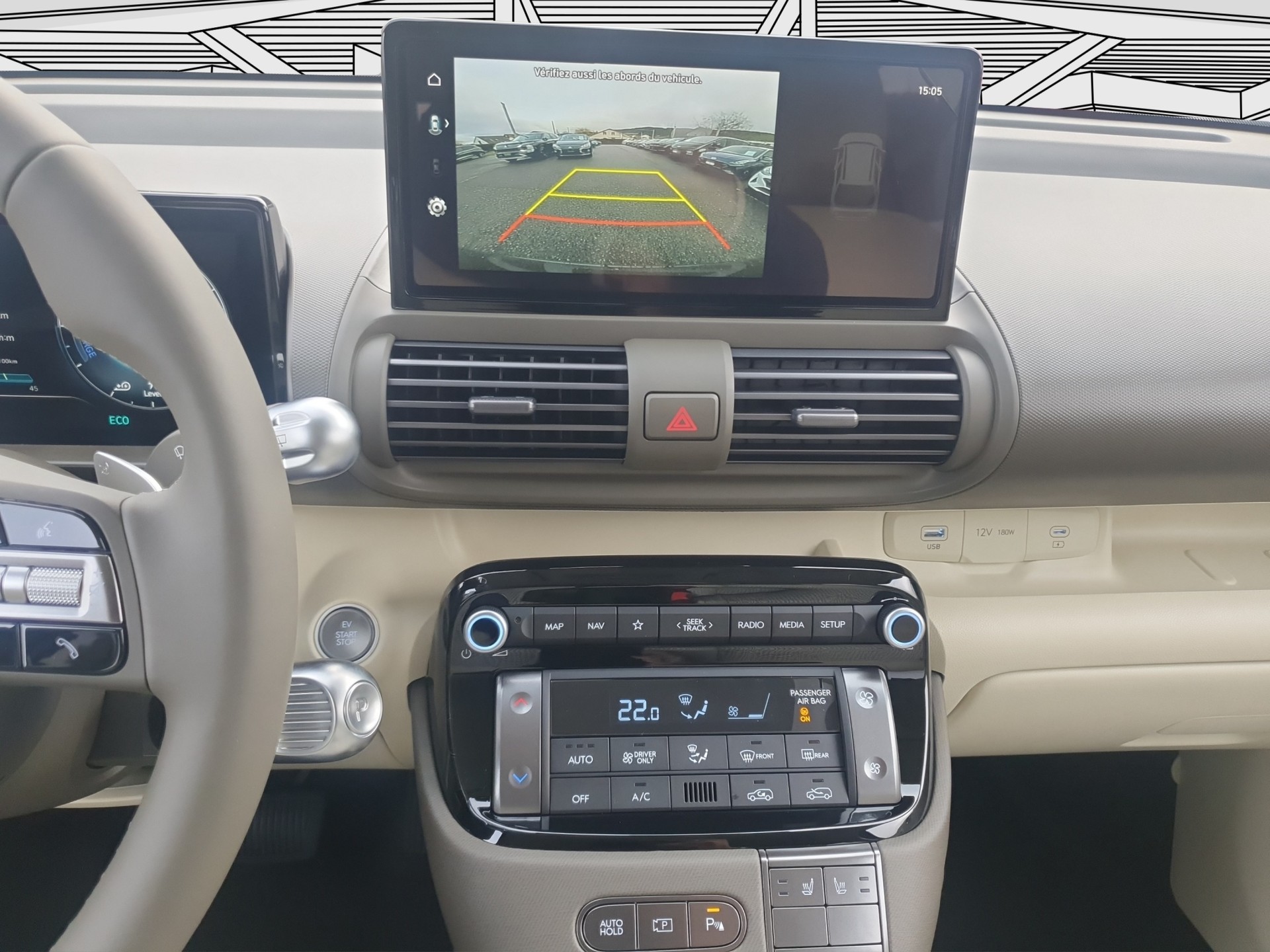 HYUNDAI Inster Electric Amplia 49KWh 370 kms autonomie-image-8