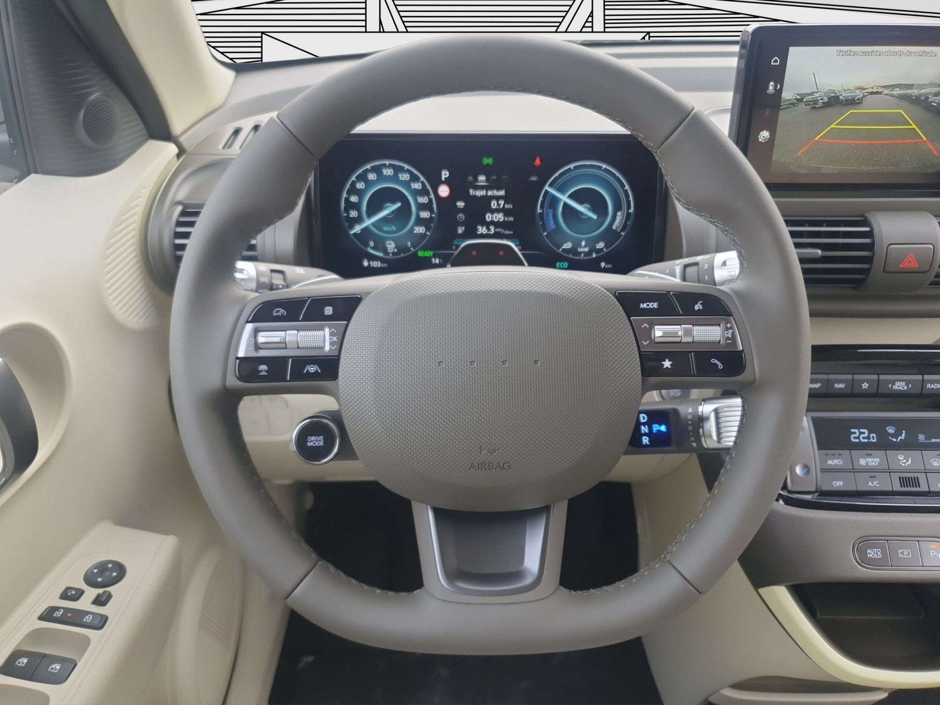 HYUNDAI Inster Electric Amplia 49KWh 370 kms autonomie-image-9