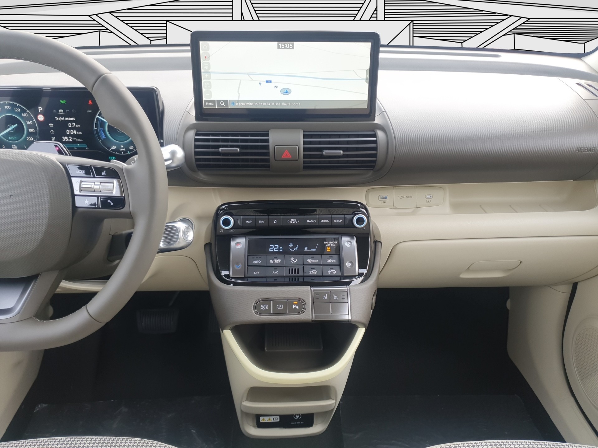 HYUNDAI Inster Electric Amplia 49KWh 370 kms autonomie-image-7