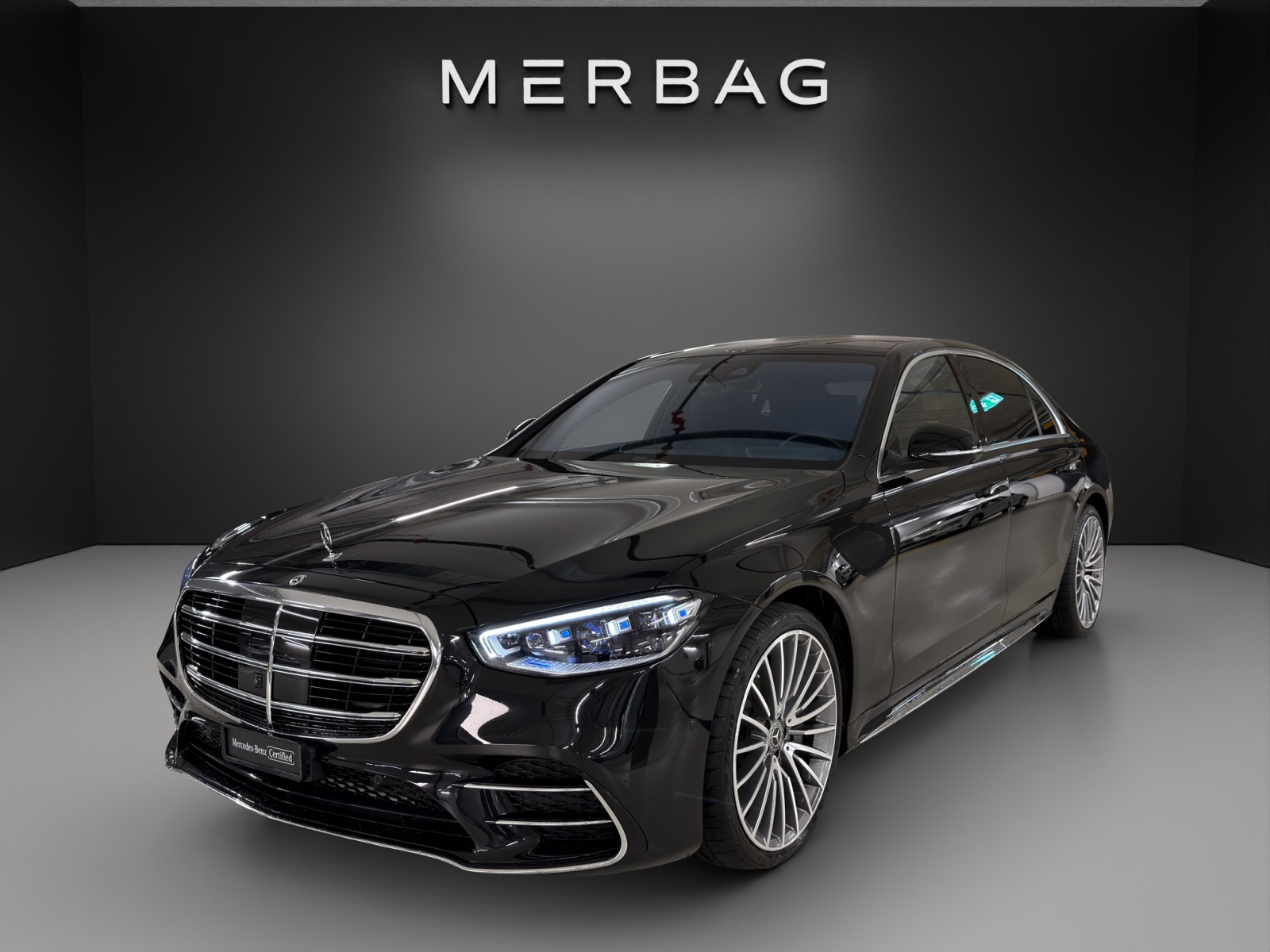 MERCEDES-BENZ S 500 L 4Matic AMG Line 9G-Tronic-image-2