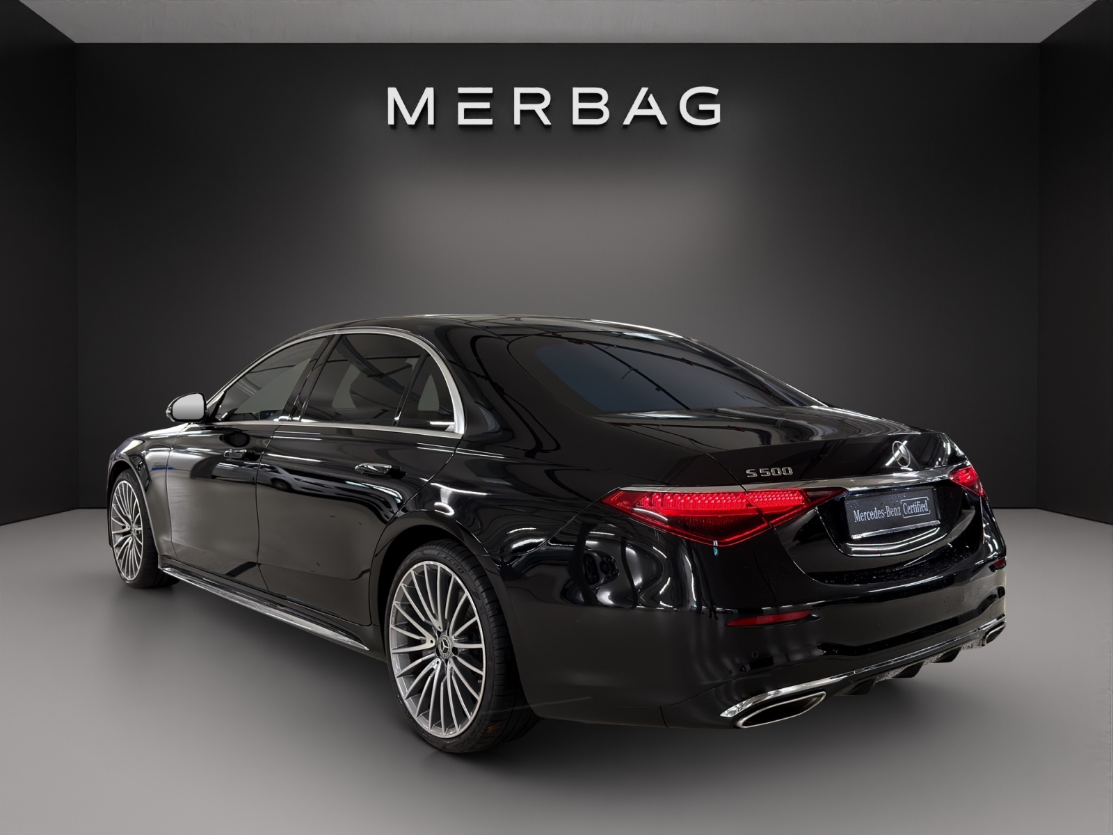 MERCEDES-BENZ S 500 L 4Matic AMG Line 9G-Tronic-image-4