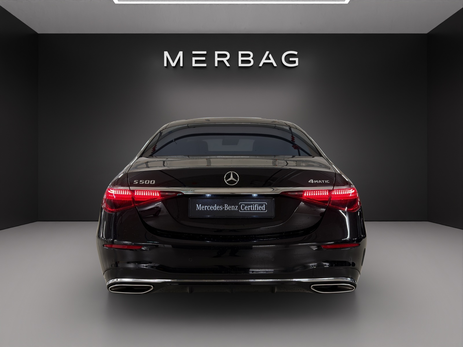 MERCEDES-BENZ S 500 L 4Matic AMG Line 9G-Tronic-image-5