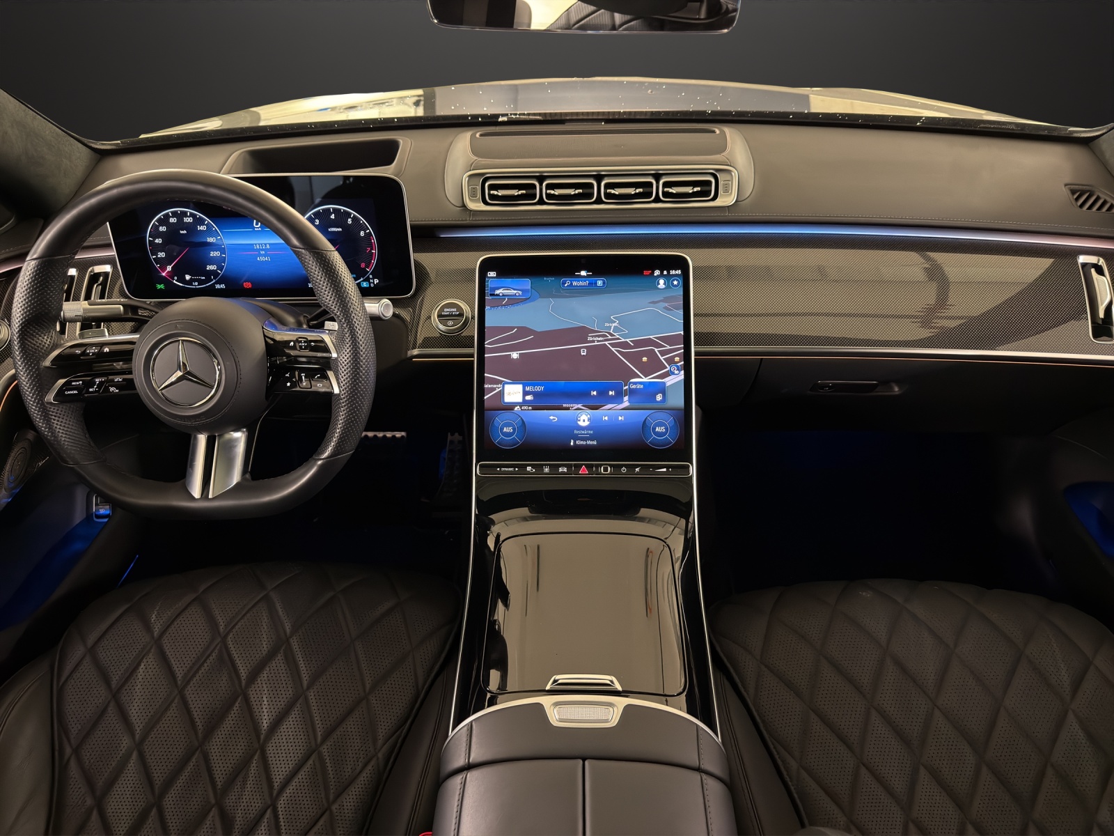 MERCEDES-BENZ S 500 L 4Matic AMG Line 9G-Tronic-image-8