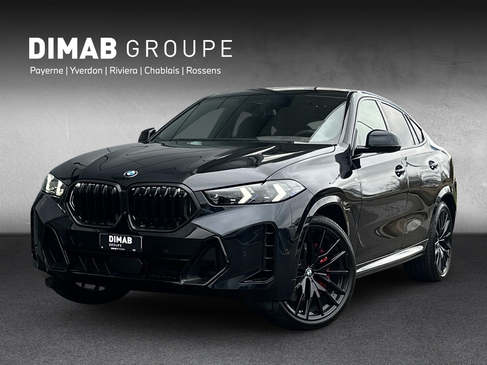 BMW X6 xDrive 48V 40d M Sport Pro Steptronic-image-0