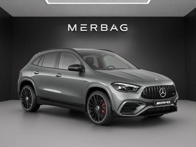 MERCEDES-BENZ GLA AMG 35 4Matic 8G-DCT-image-0