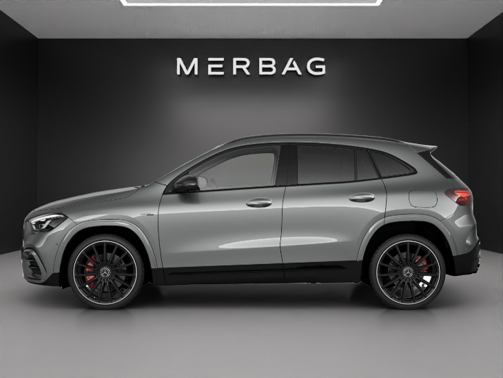 MERCEDES-BENZ GLA AMG 35 4Matic 8G-DCT-image-2
