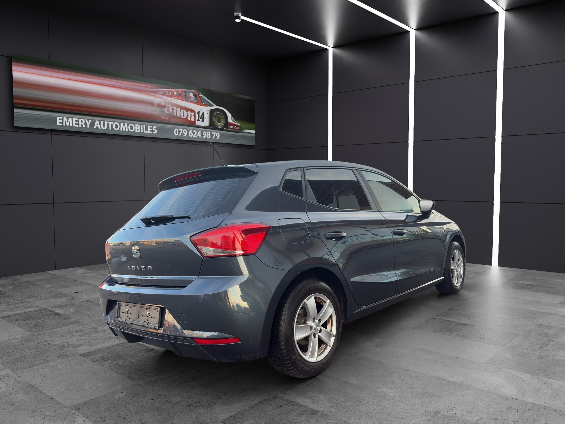 SEAT Ibiza 1.0 EcoTSI DSG Sol-image-5