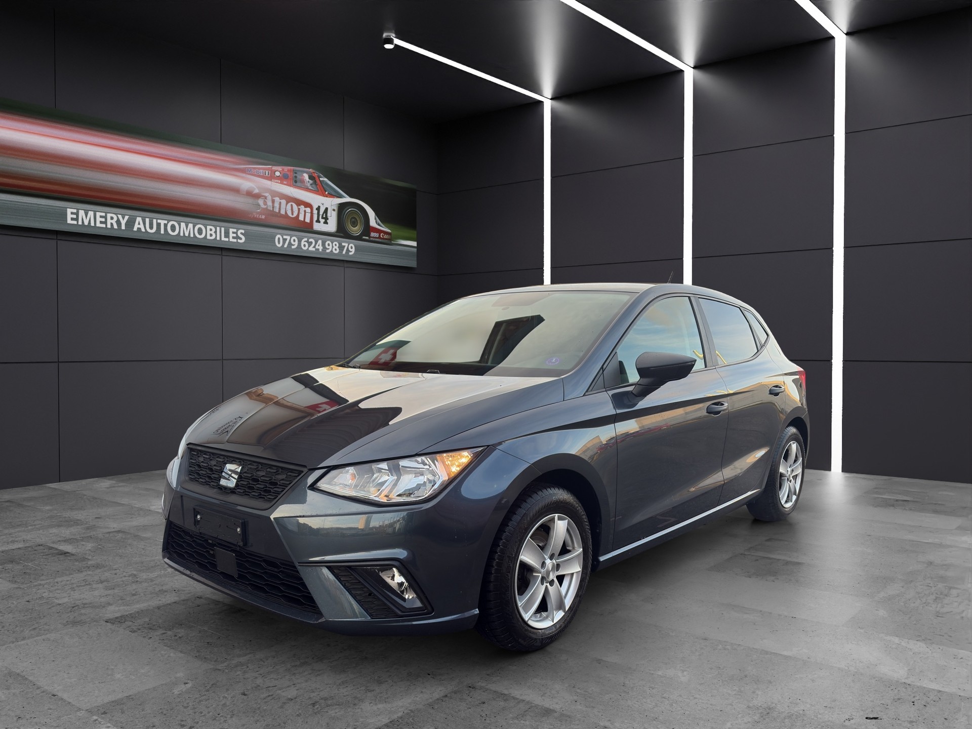 SEAT Ibiza 1.0 EcoTSI DSG Sol-image-0