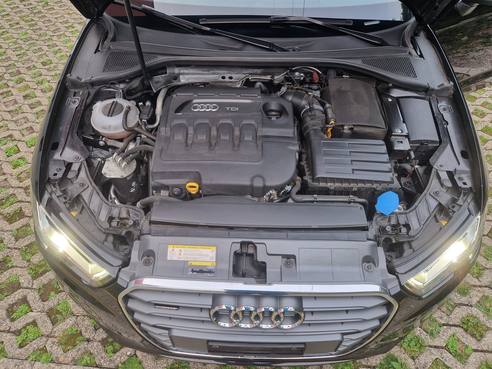 AUDI A3 Sportback 2.0 TDI Ambiente *quattro* 150 PS nur 63.000km, Navigation, frisch ab MFK, TOP Zustand, 8-fach Bereift-image-13