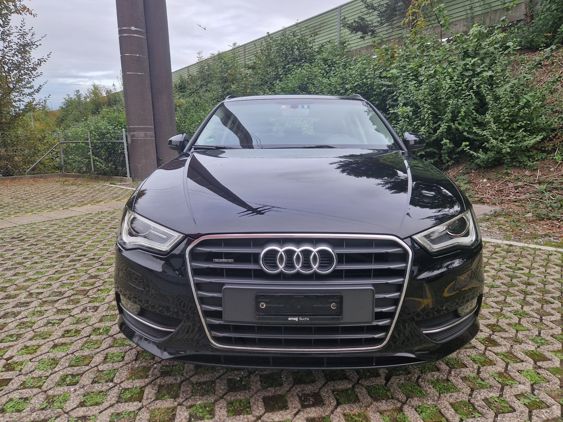 AUDI A3 Sportback 2.0 TDI Ambiente *quattro* 150 PS nur 63.000km, Navigation, frisch ab MFK, TOP Zustand, 8-fach Bereift-image-2