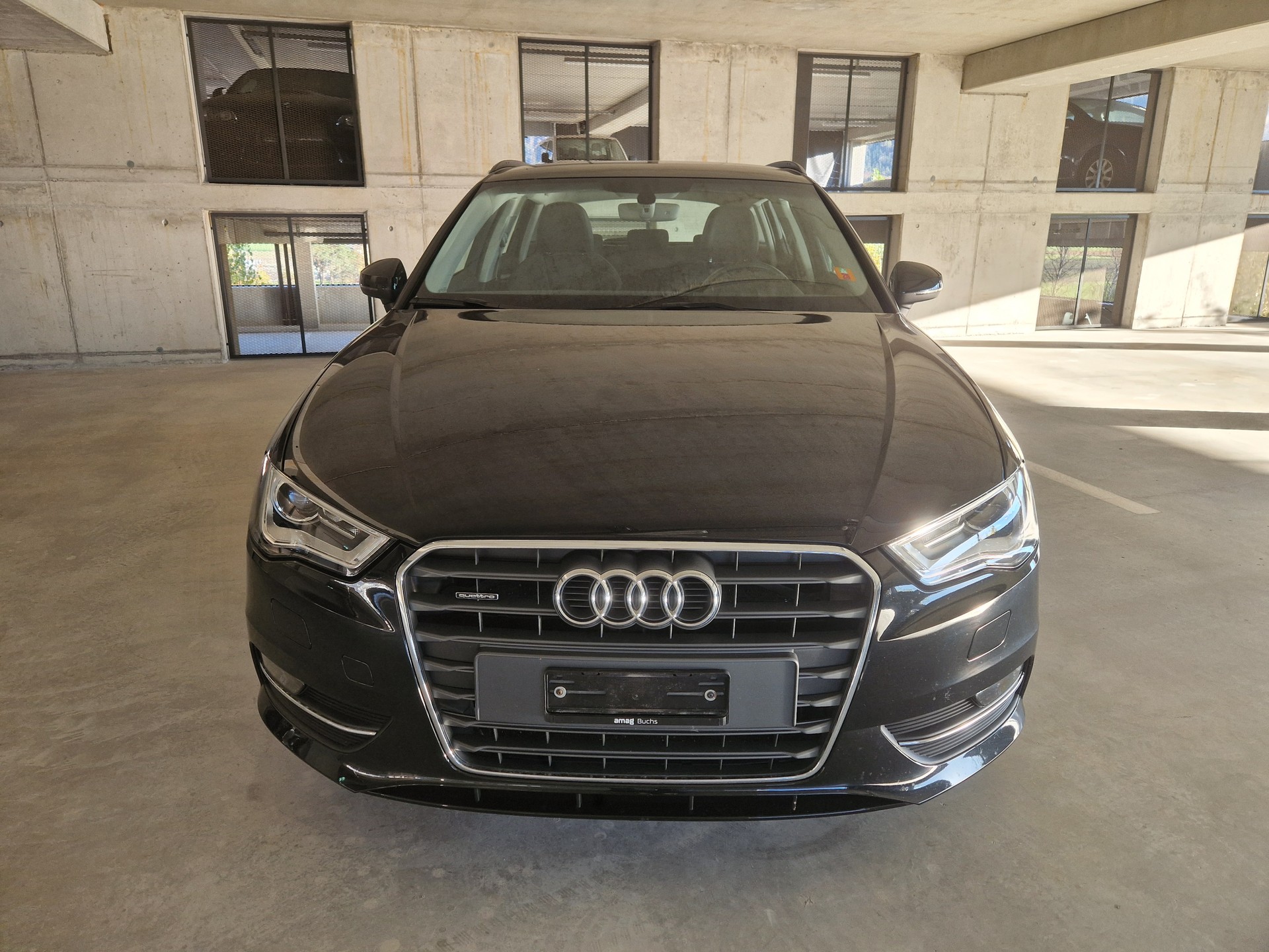 AUDI A3 Sportback 2.0 TDI Ambiente quattro-image-1