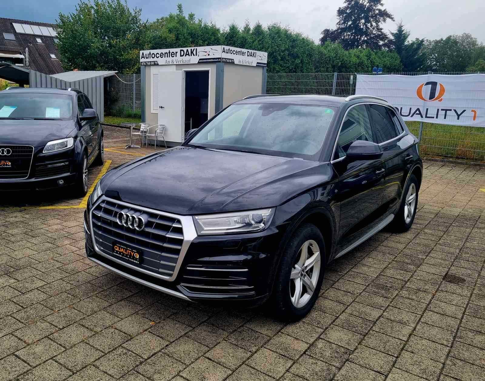AUDI Q5 2.0 TDI 190 PS sport quattro S-tronic