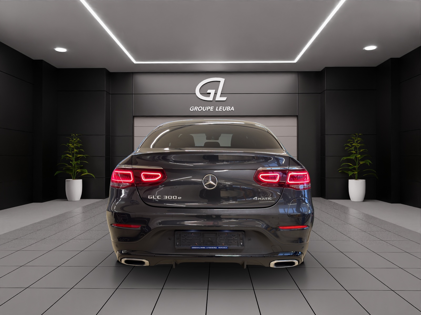 Image MERCEDES-BENZ GLC-300 GLC Coupé 300 e AMG Line Plus 9G-Tronic